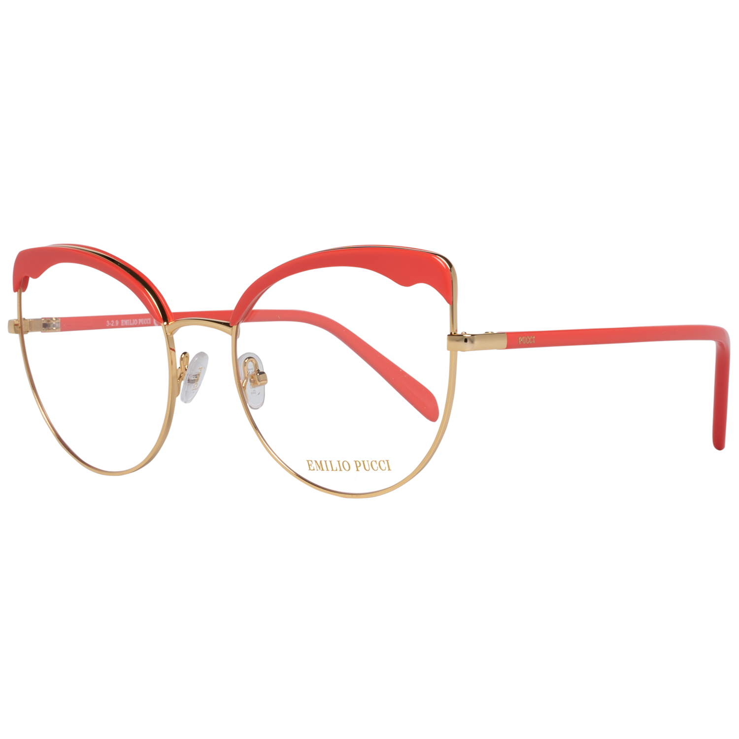 Emilio Pucci Frames Emilio Pucci Optical Frame EP5131 030 55 Eyeglasses Eyewear UK USA Australia