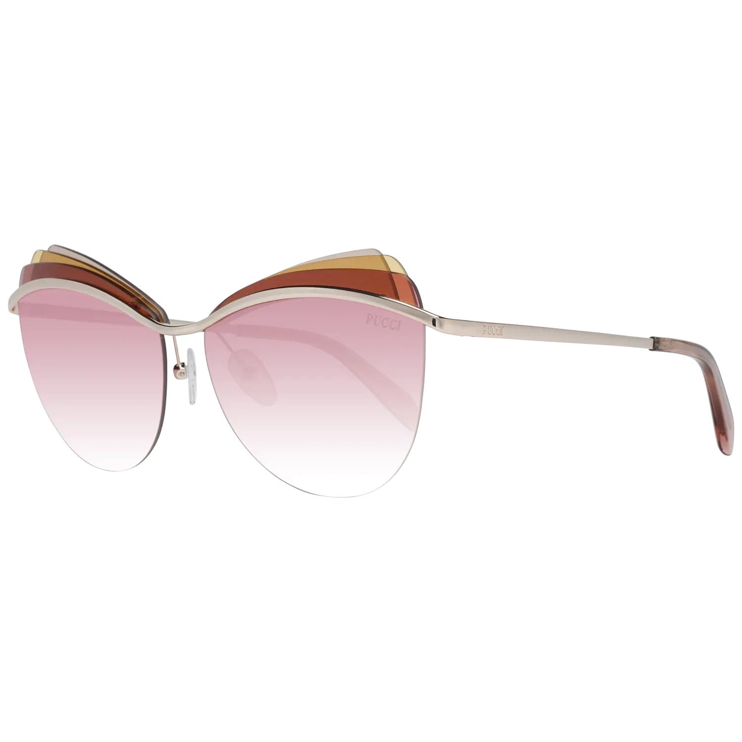 Emilio Pucci Sunglasses Emilio Pucci Sunglasses EP0112 28T 59 Eyeglasses Eyewear UK USA Australia