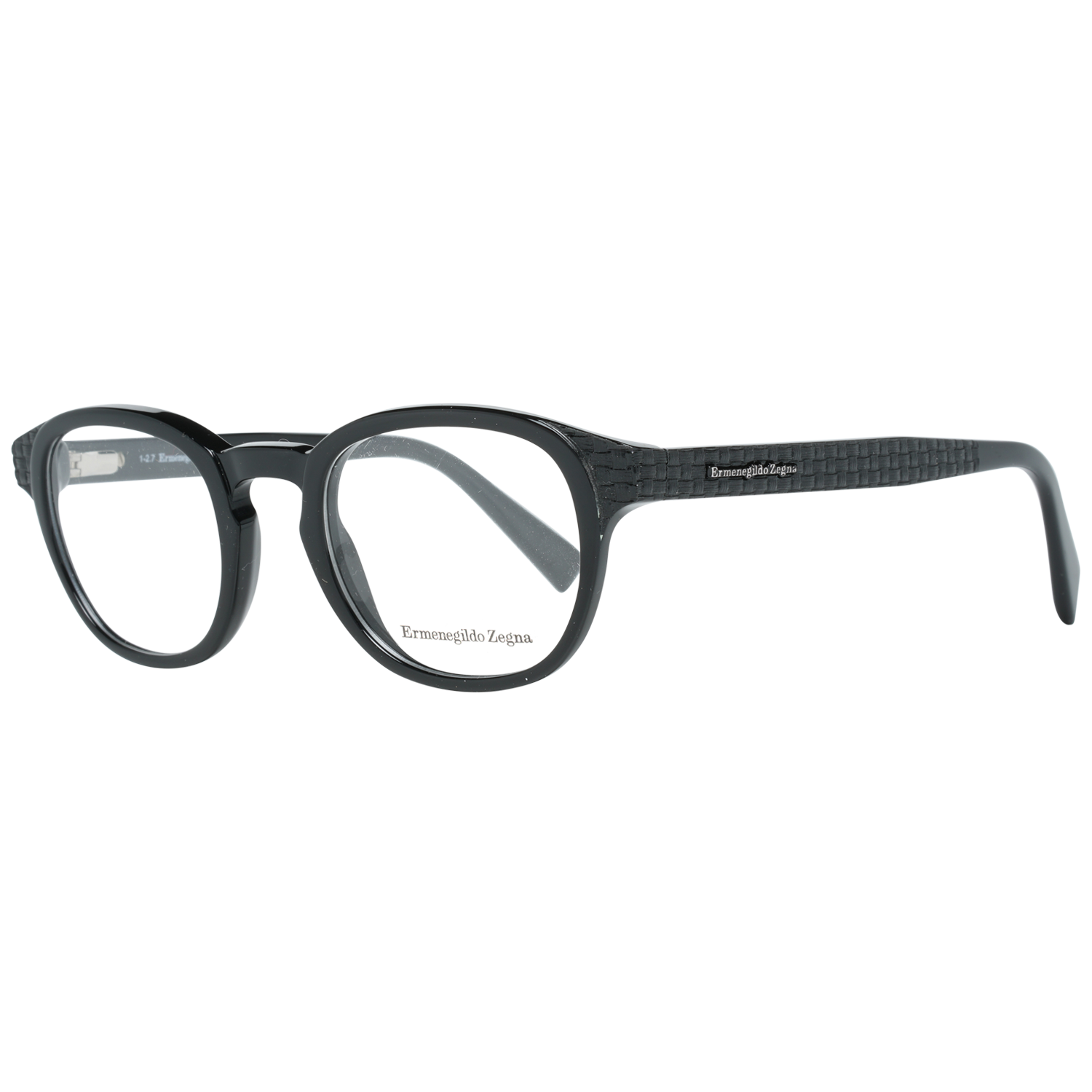 Ermenegildo Zegna Frames Ermenegildo Zegna Glasses Optical Frame EZ5108 001 48 Eyeglasses Eyewear UK USA Australia