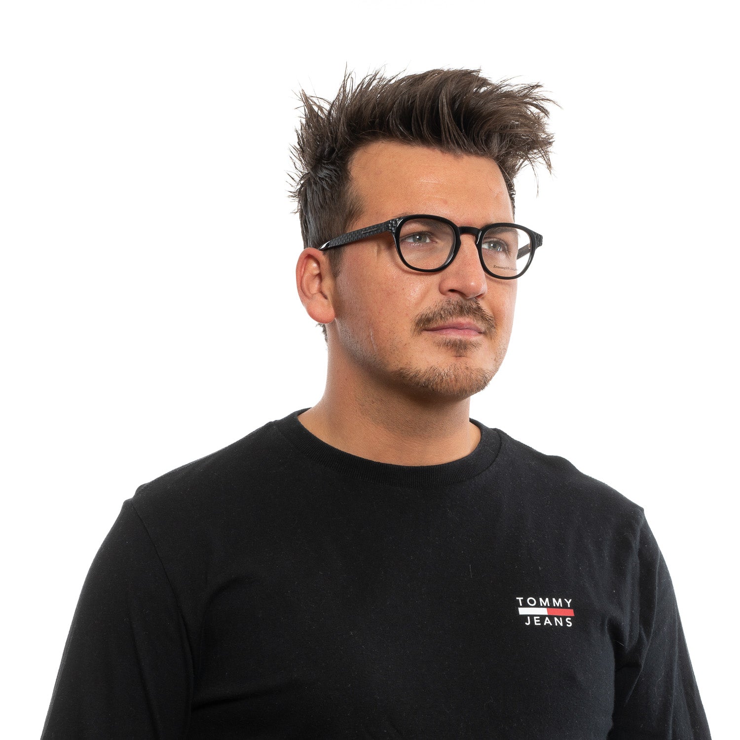 Ermenegildo Zegna Frames Ermenegildo Zegna Glasses Optical Frame EZ5108 001 48 Eyeglasses Eyewear UK USA Australia