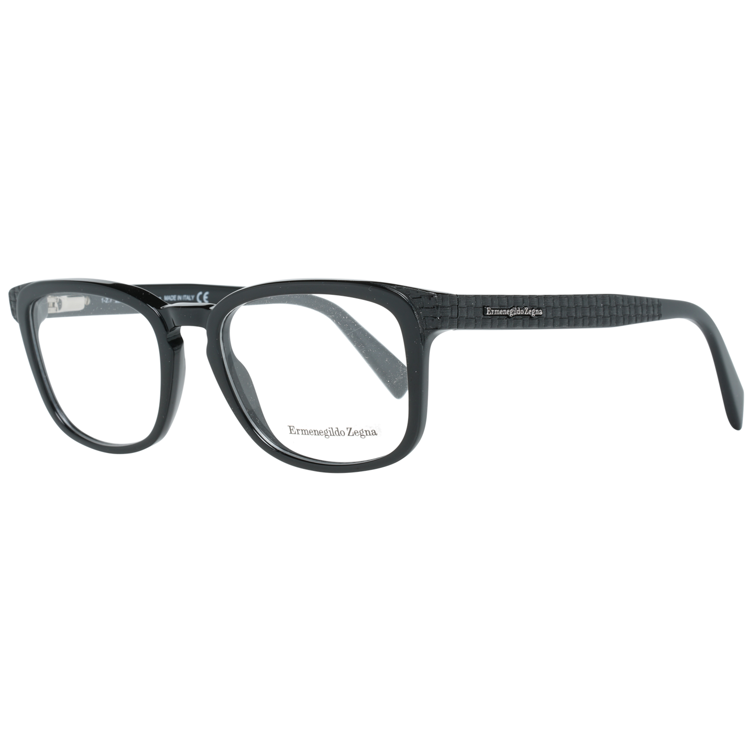 Ermenegildo Zegna Frames Ermenegildo Zegna Glasses Optical Frame EZ5109 001 52 Eyeglasses Eyewear UK USA Australia