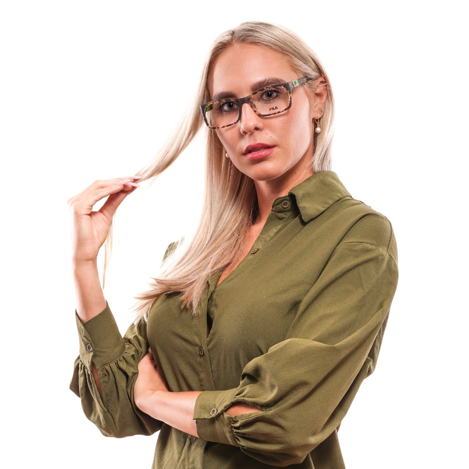 Fila Frames Fila Optical Frame VF8958 744M 54 Eyeglasses Eyewear UK USA Australia