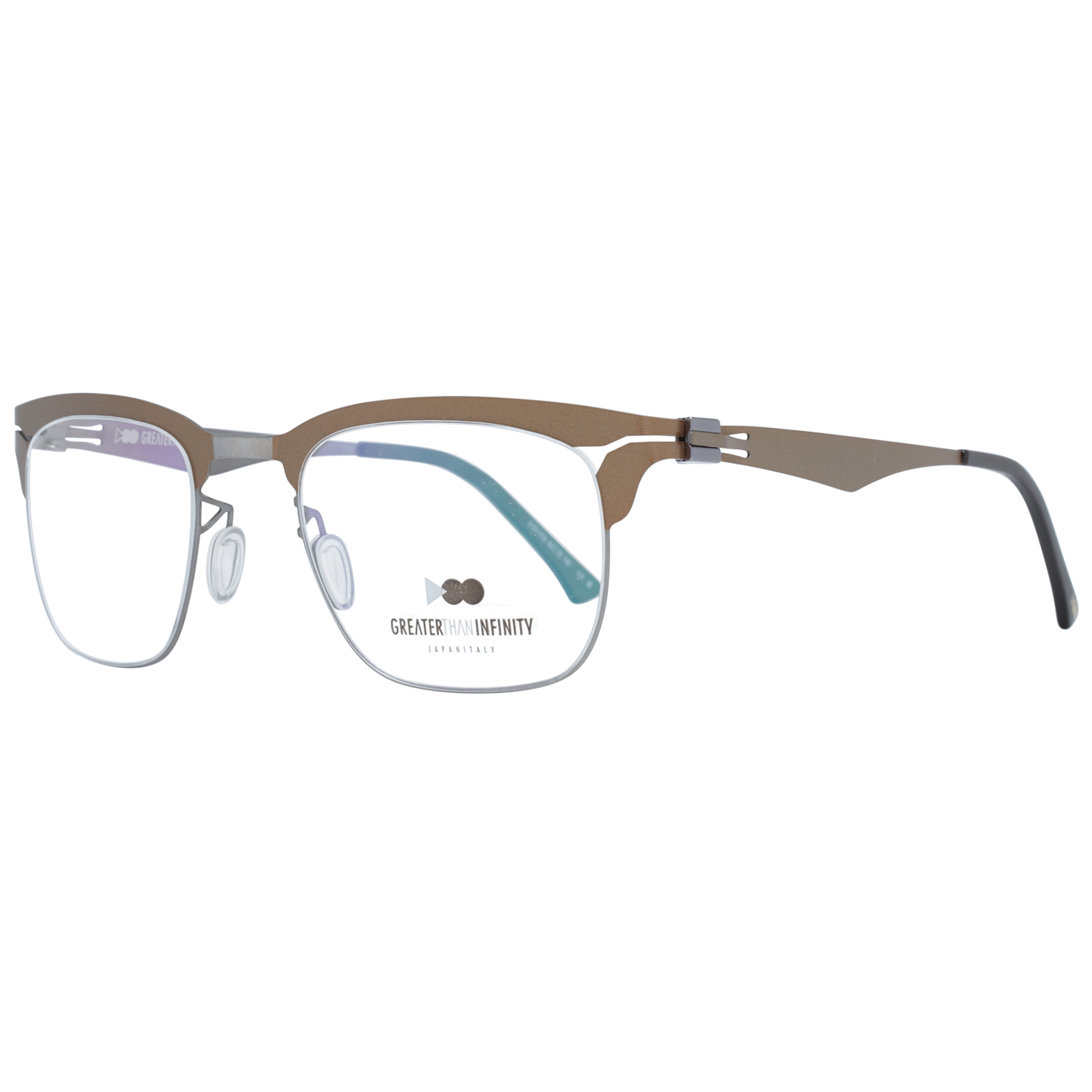 Greater Than Infinity Frames Greater Than Infinity Optical Frame GT001 V06 46 Eyeglasses Eyewear UK USA Australia