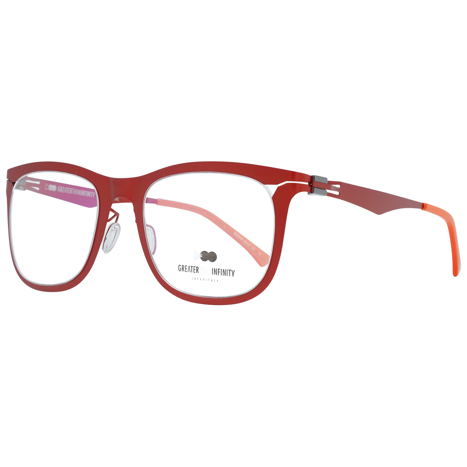 Greater Than Infinity Frames Greater Than Infinity Optical Frame GT002 V08 50 Eyeglasses Eyewear UK USA Australia