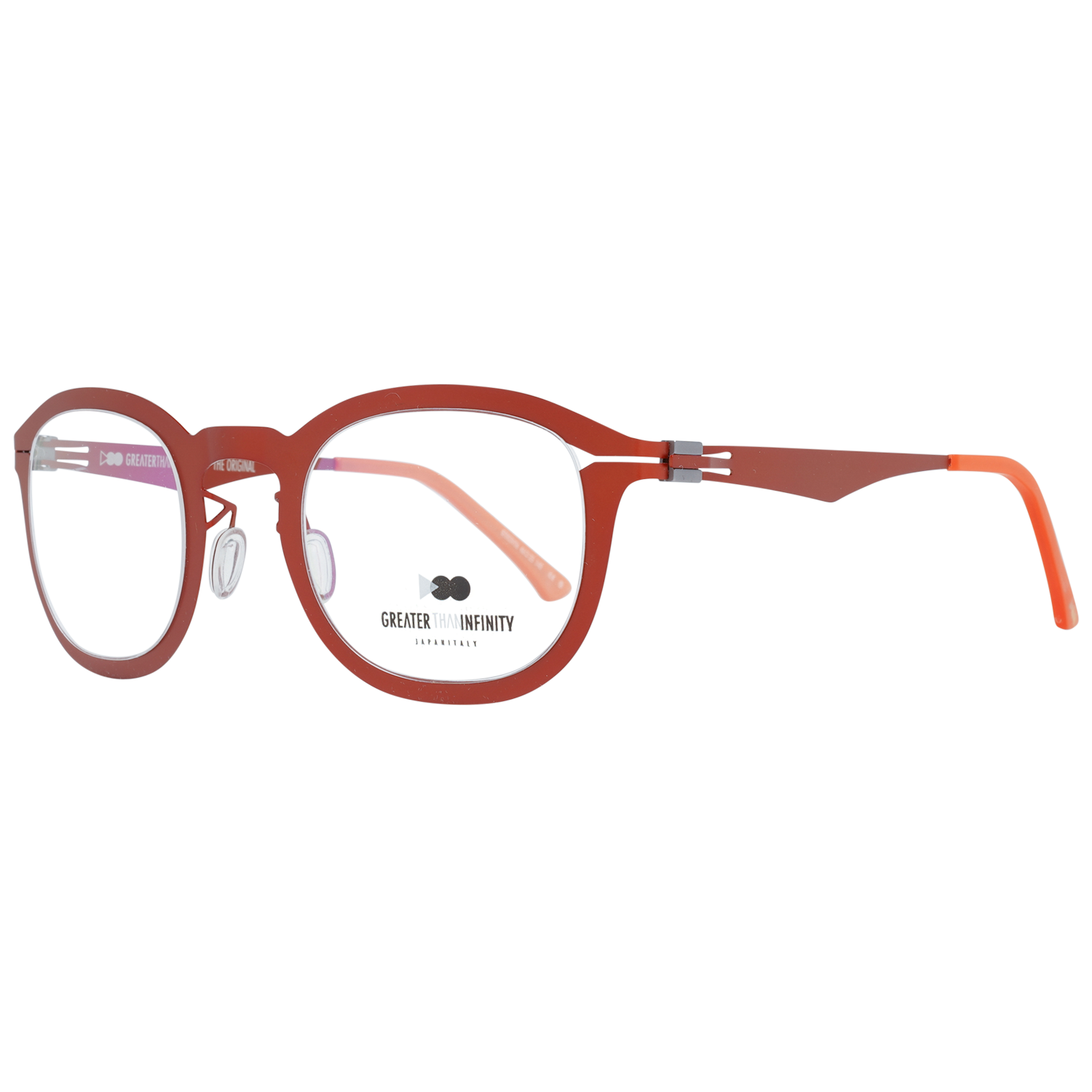 Greater Than Infinity Frames Greater Than Infinity Optical Frame GT003 V06 46 Eyeglasses Eyewear UK USA Australia