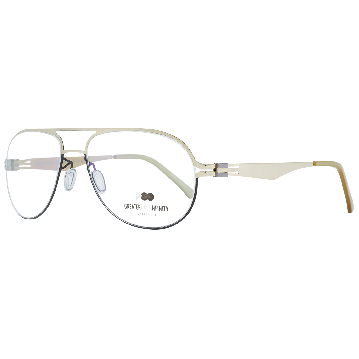 Greater Than Infinity Frames Greater Than Infinity Optical Frame GT012 V04 56 Eyeglasses Eyewear UK USA Australia