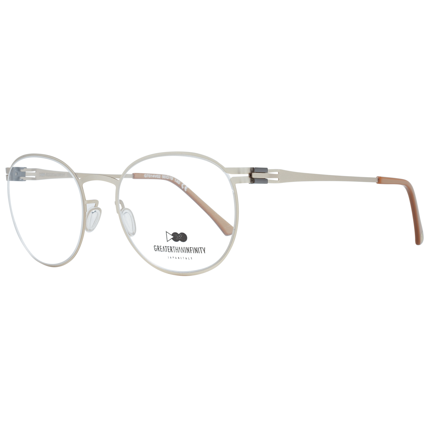 Greater Than Infinity Frames Greater Than Infinity Optical Frame GT014 V02 50 Eyeglasses Eyewear UK USA Australia