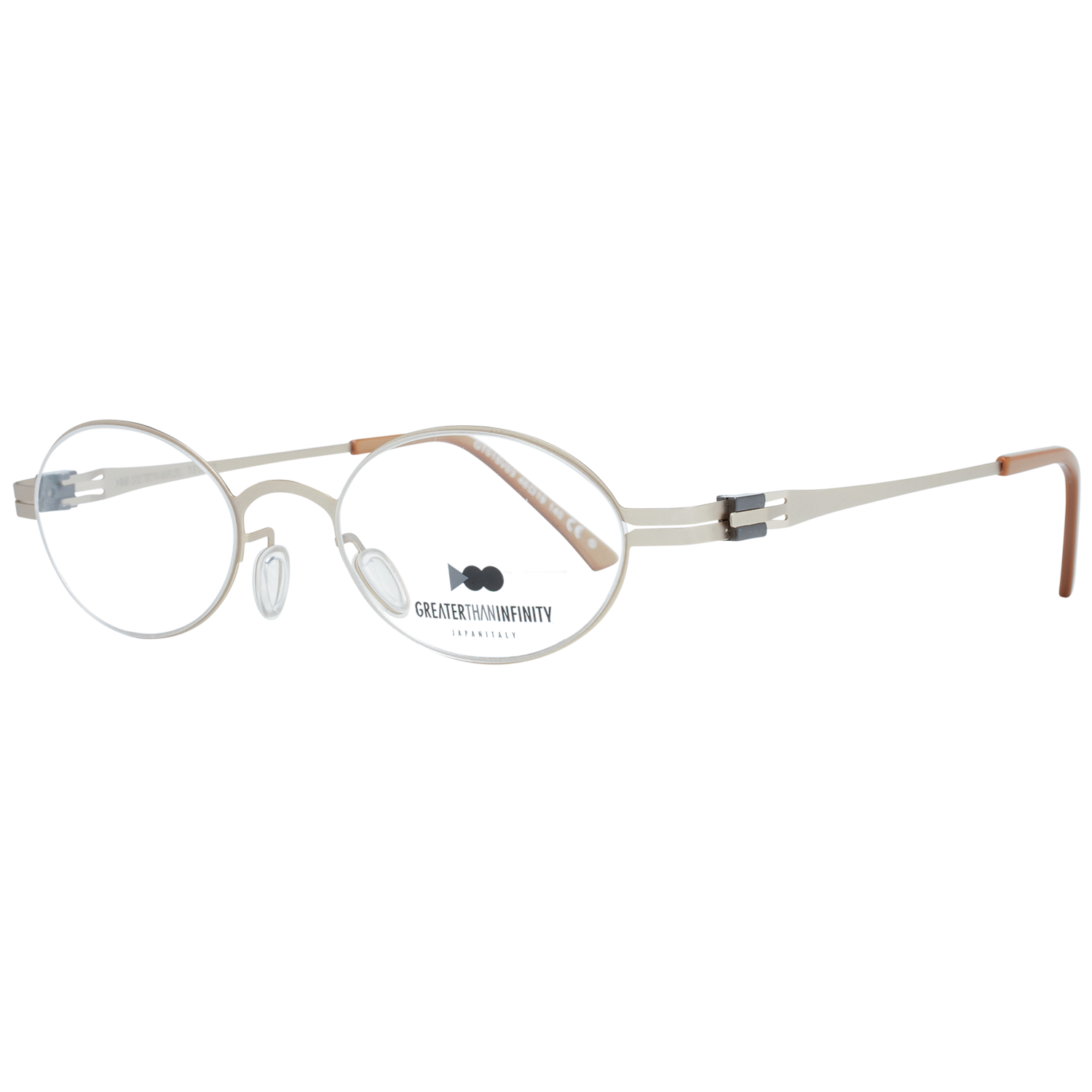 Greater Than Infinity Frames Greater Than Infinity Optical Frame GT015 V03 46 Eyeglasses Eyewear UK USA Australia