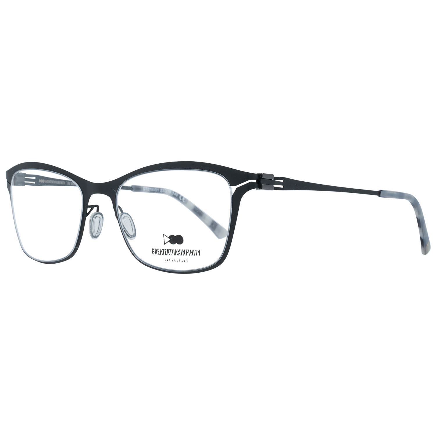 Greater Than Infinity Frames Greater Than Infinity Optical Frame GT019 V01 53 Eyeglasses Eyewear UK USA Australia