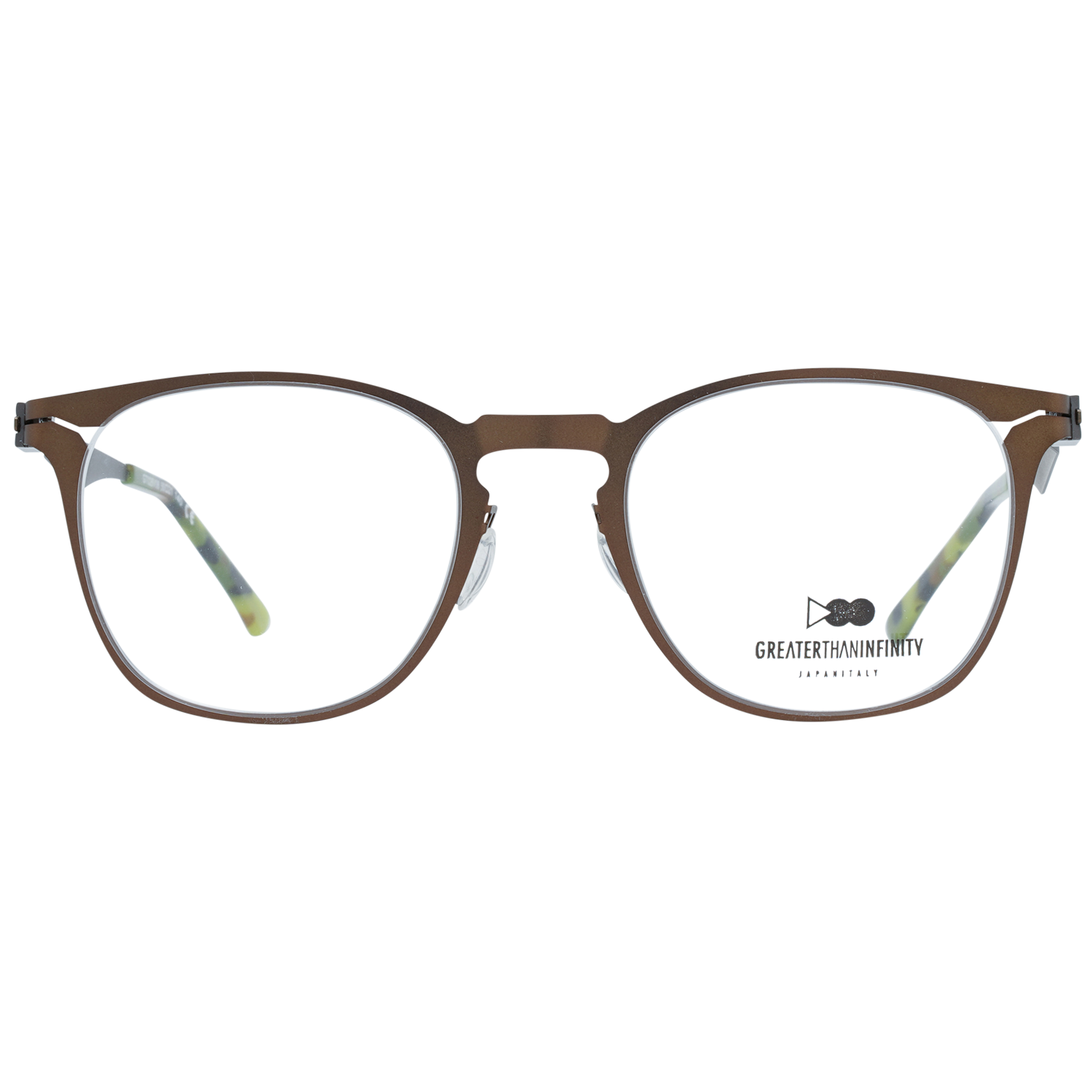 Greater Than Infinity Frames Greater Than Infinity Optical Frame GT026 V06 50 Eyeglasses Eyewear UK USA Australia