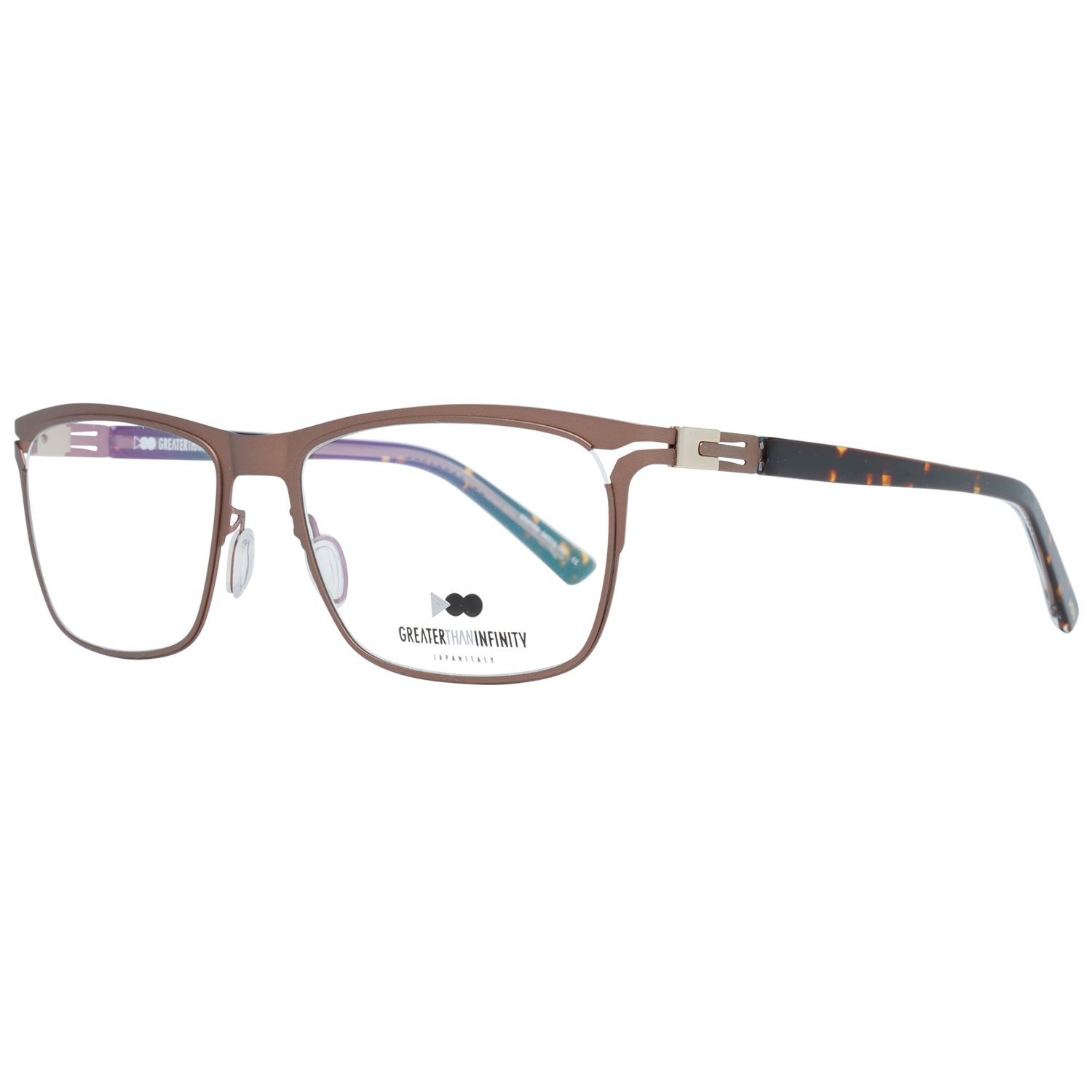 Greater Than Infinity Frames Greater Than Infinity Optical Frame GT031 V04 54 Eyeglasses Eyewear UK USA Australia
