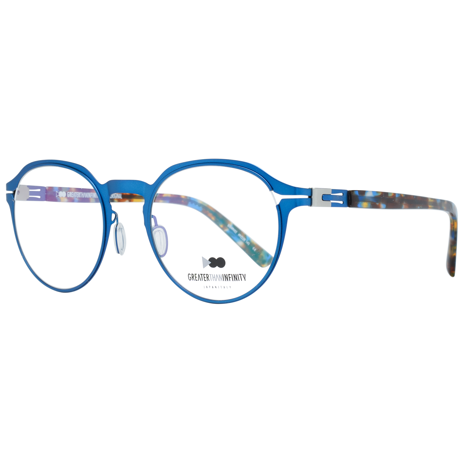Greater Than Infinity Frames Greater Than Infinity Optical Frame GT049 V02 49 Eyeglasses Eyewear UK USA Australia