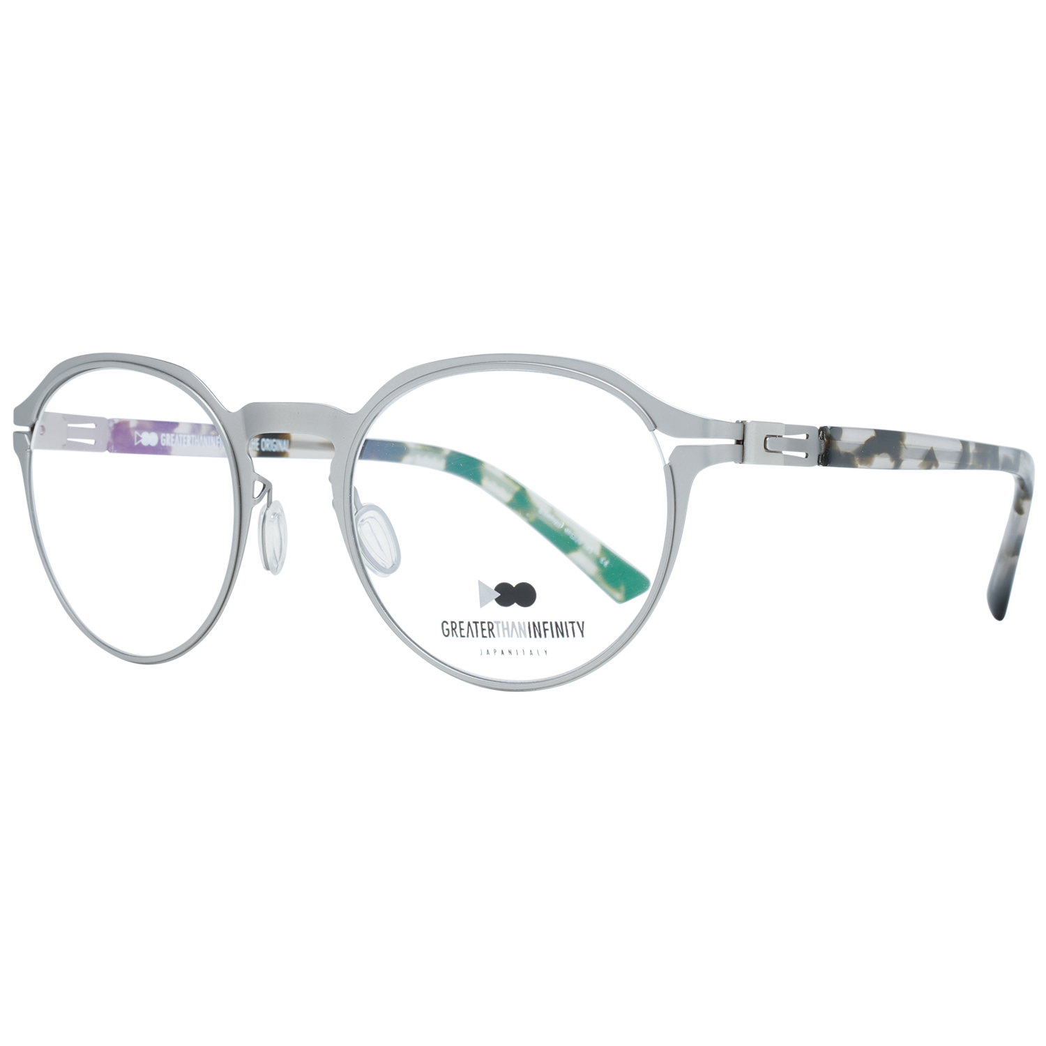 Greater Than Infinity Frames Greater Than Infinity Optical Frame GT049 V03 49 Eyeglasses Eyewear UK USA Australia
