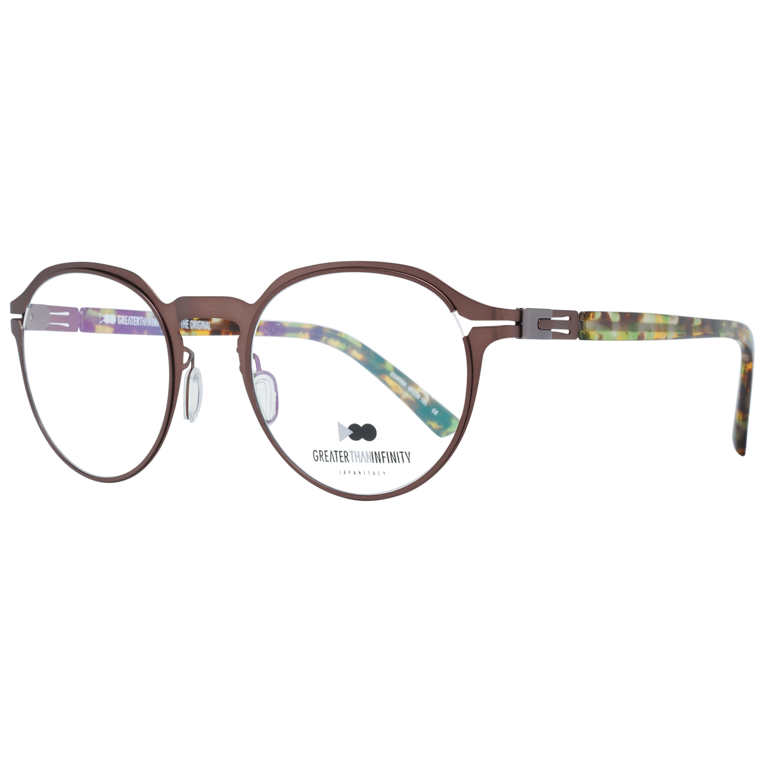 Greater Than Infinity Frames Greater Than Infinity Optical Frame GT049 V04 49 Eyeglasses Eyewear UK USA Australia