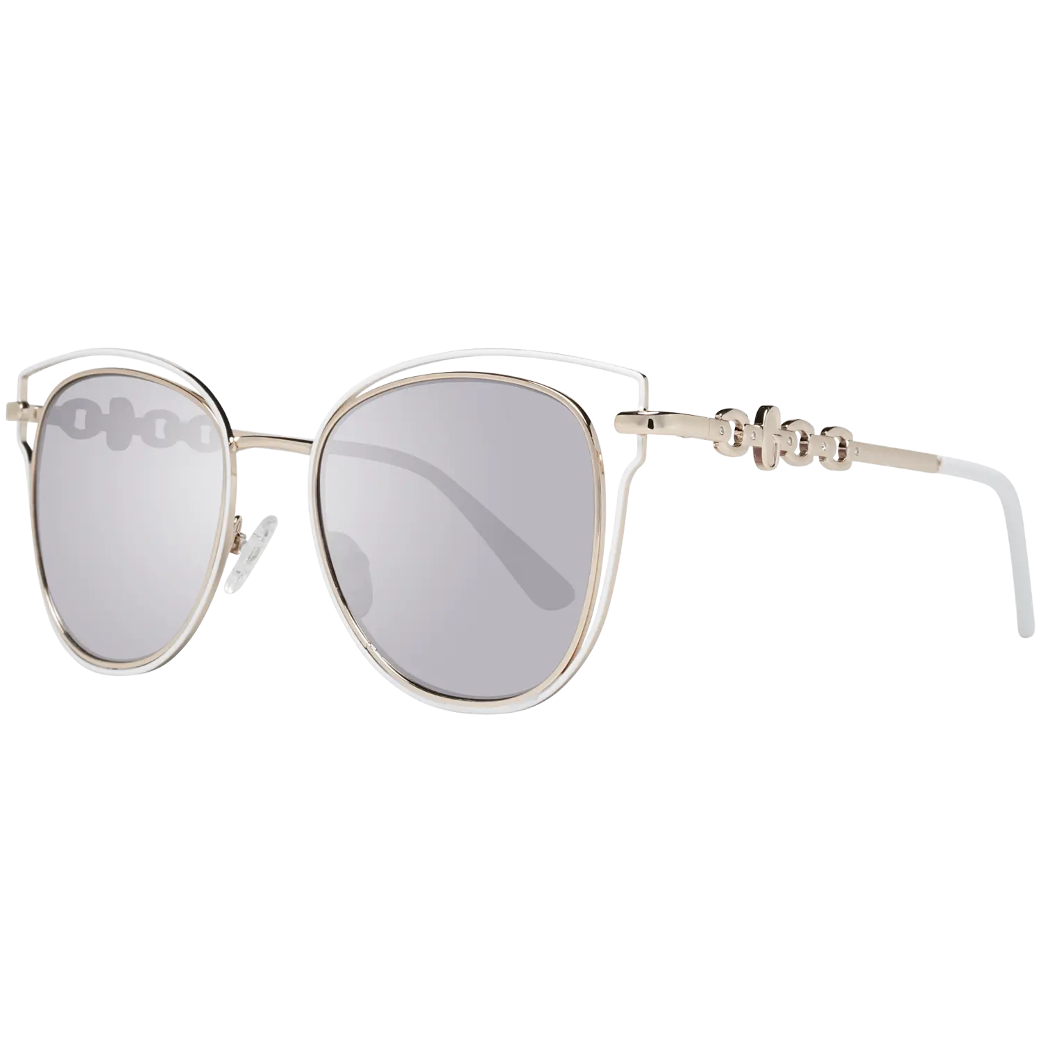 Ladies white sunglasses sales