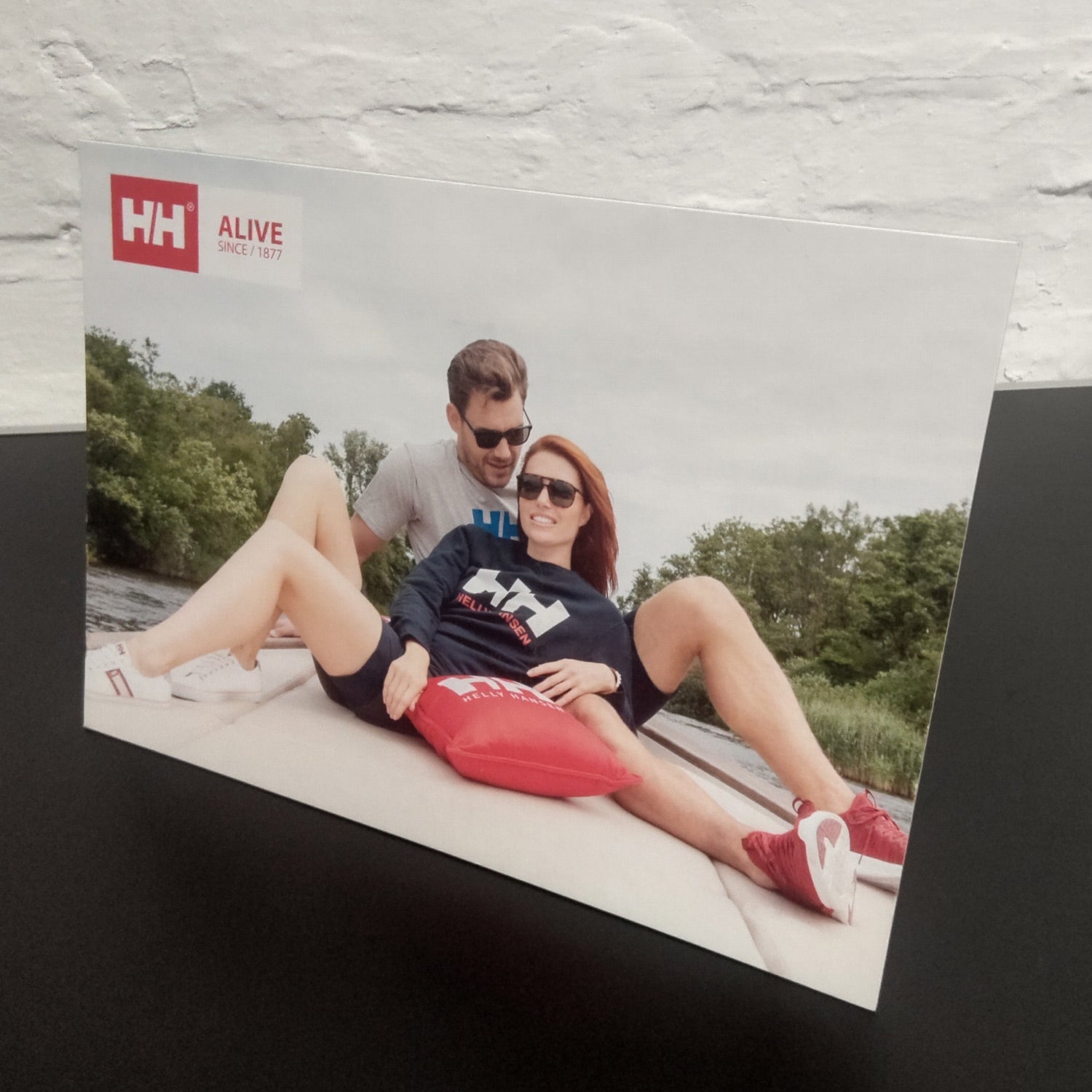 Helly Hansen Equipment Helly Hansen HH Showcard Alive Sea Big Eyeglasses Eyewear UK USA Australia
