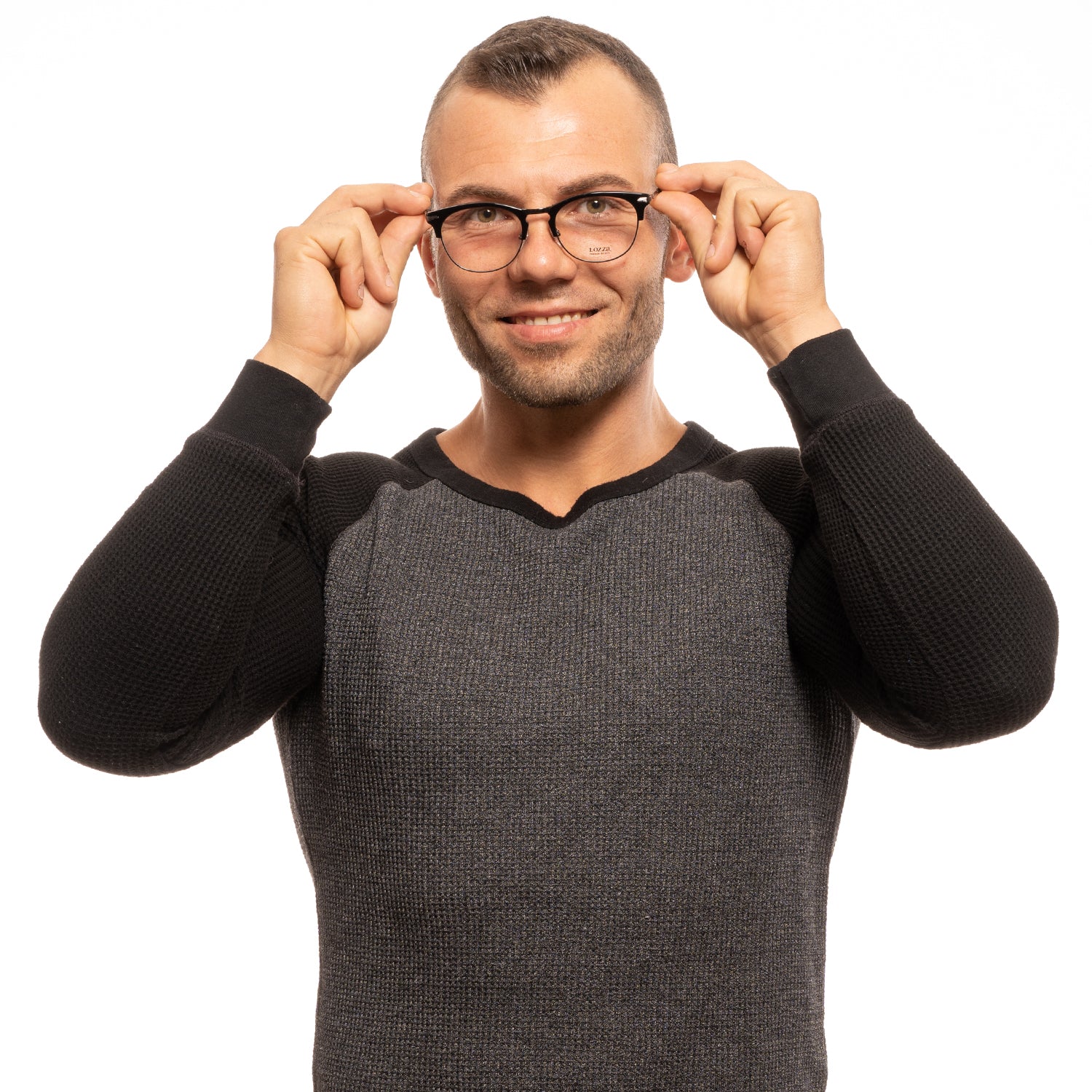 Lozza Frames Lozza Optical Frame VL2294 0568 52 Eyeglasses Eyewear UK USA Australia