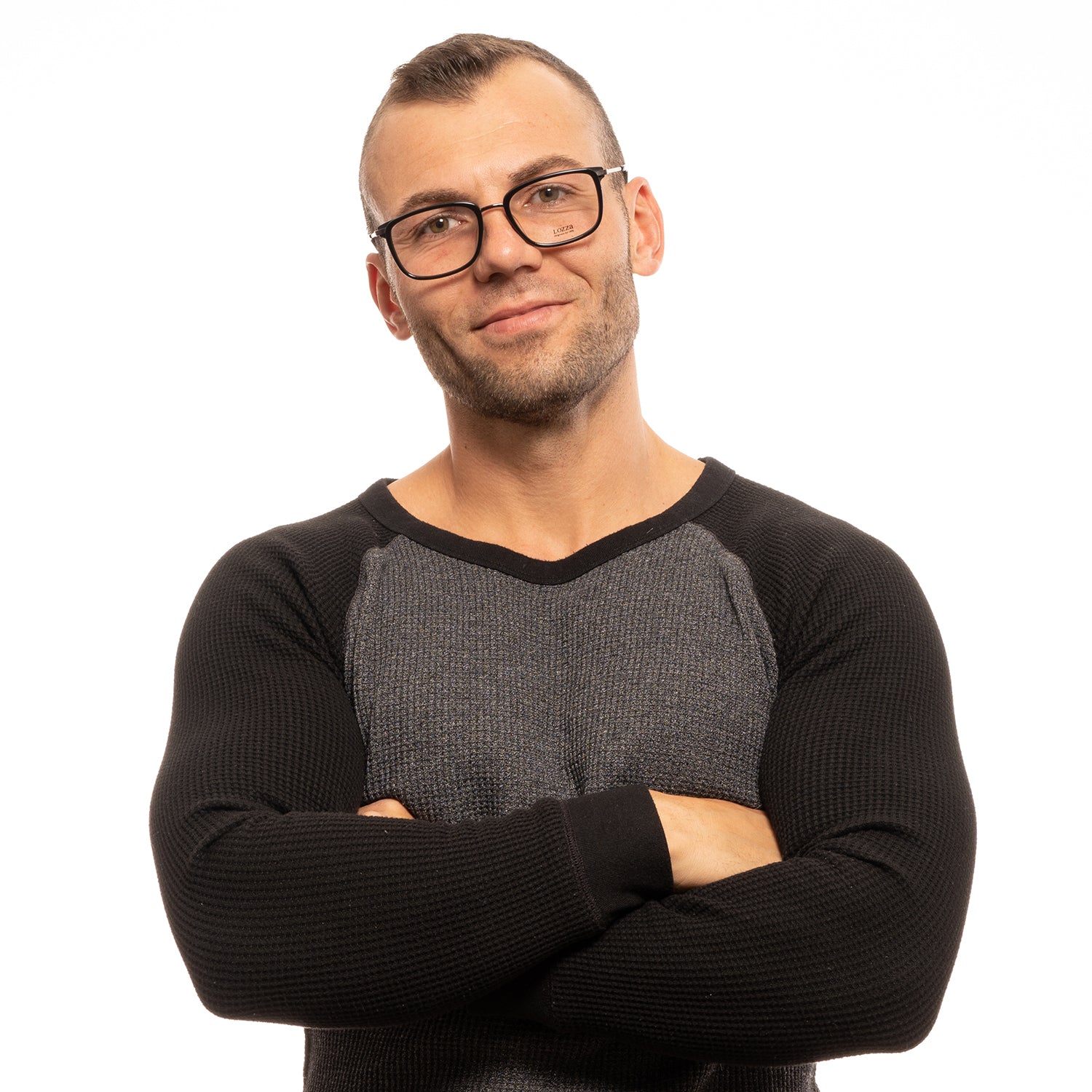 Lozza Frames Lozza Optical Frame VL2307 0568 54 Eyeglasses Eyewear UK USA Australia