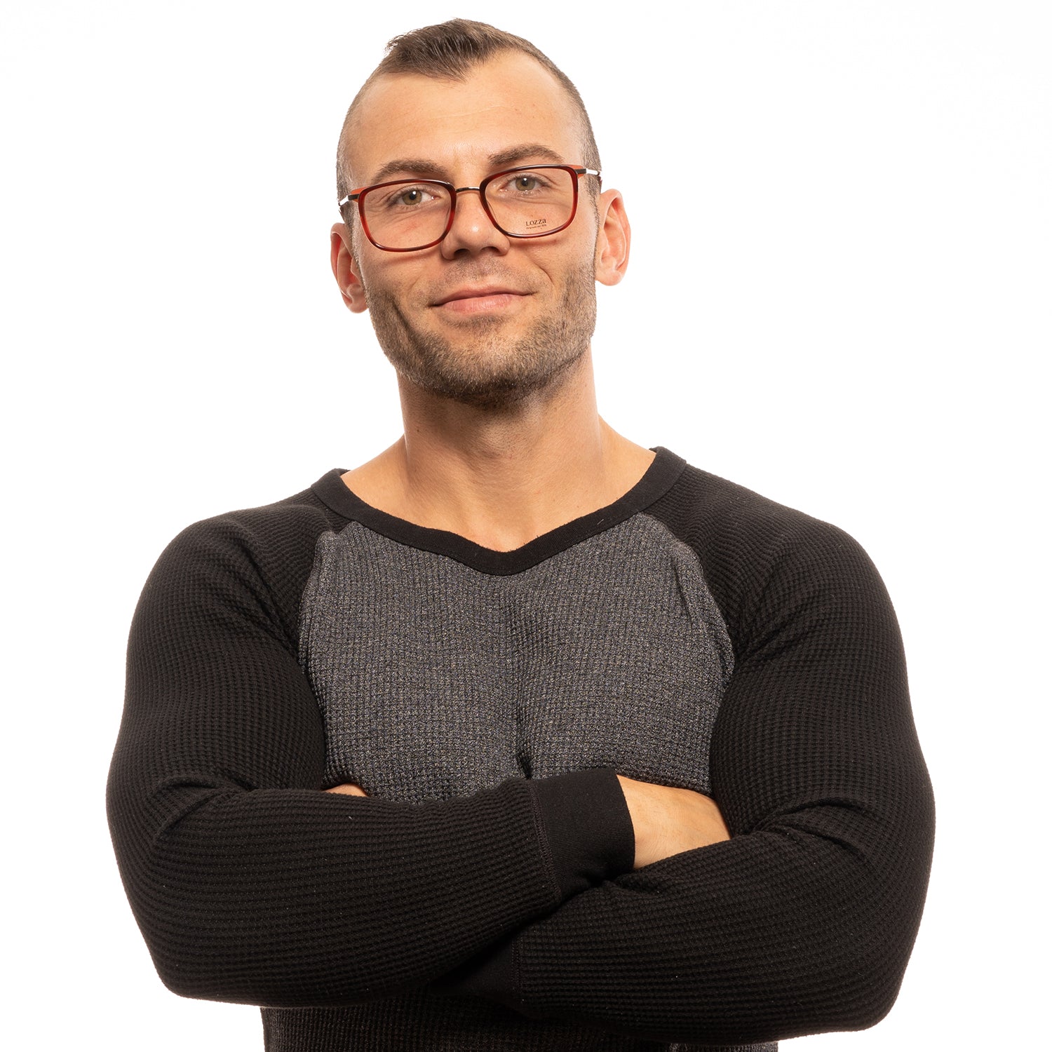 Lozza Frames Lozza Optical Frame VL2307 568K 54 Eyeglasses Eyewear UK USA Australia