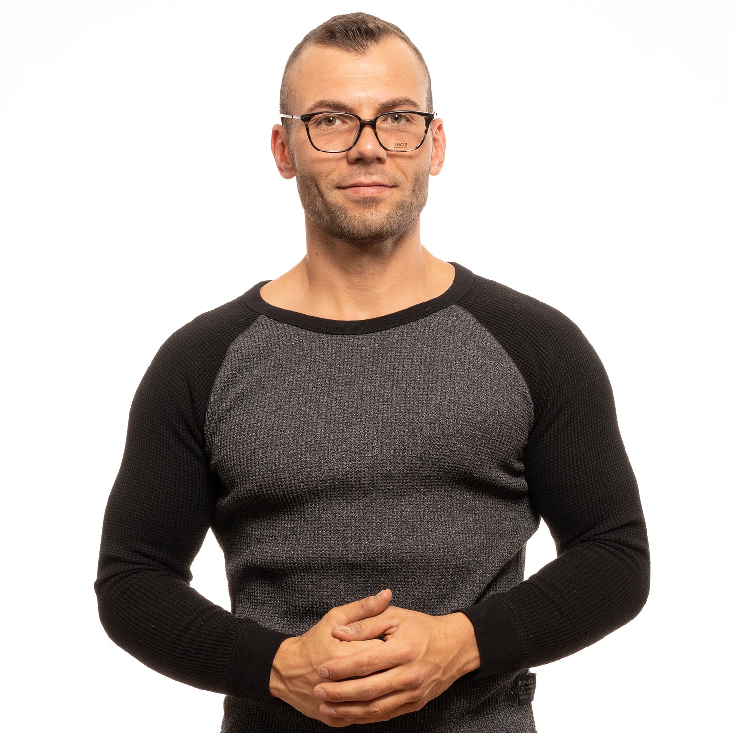 Lozza Frames Lozza Optical Frame VL4089 06BZ 53 Eyeglasses Eyewear UK USA Australia