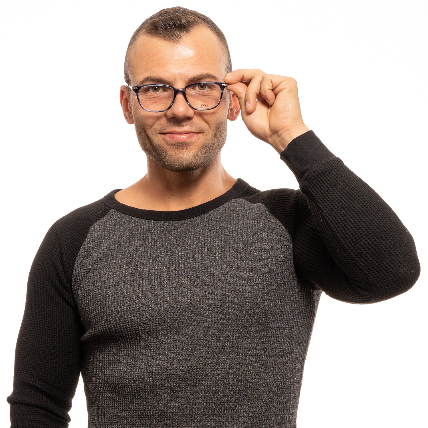 Lozza Frames Lozza Optical Frame VL4089 06X8 53 Eyeglasses Eyewear UK USA Australia