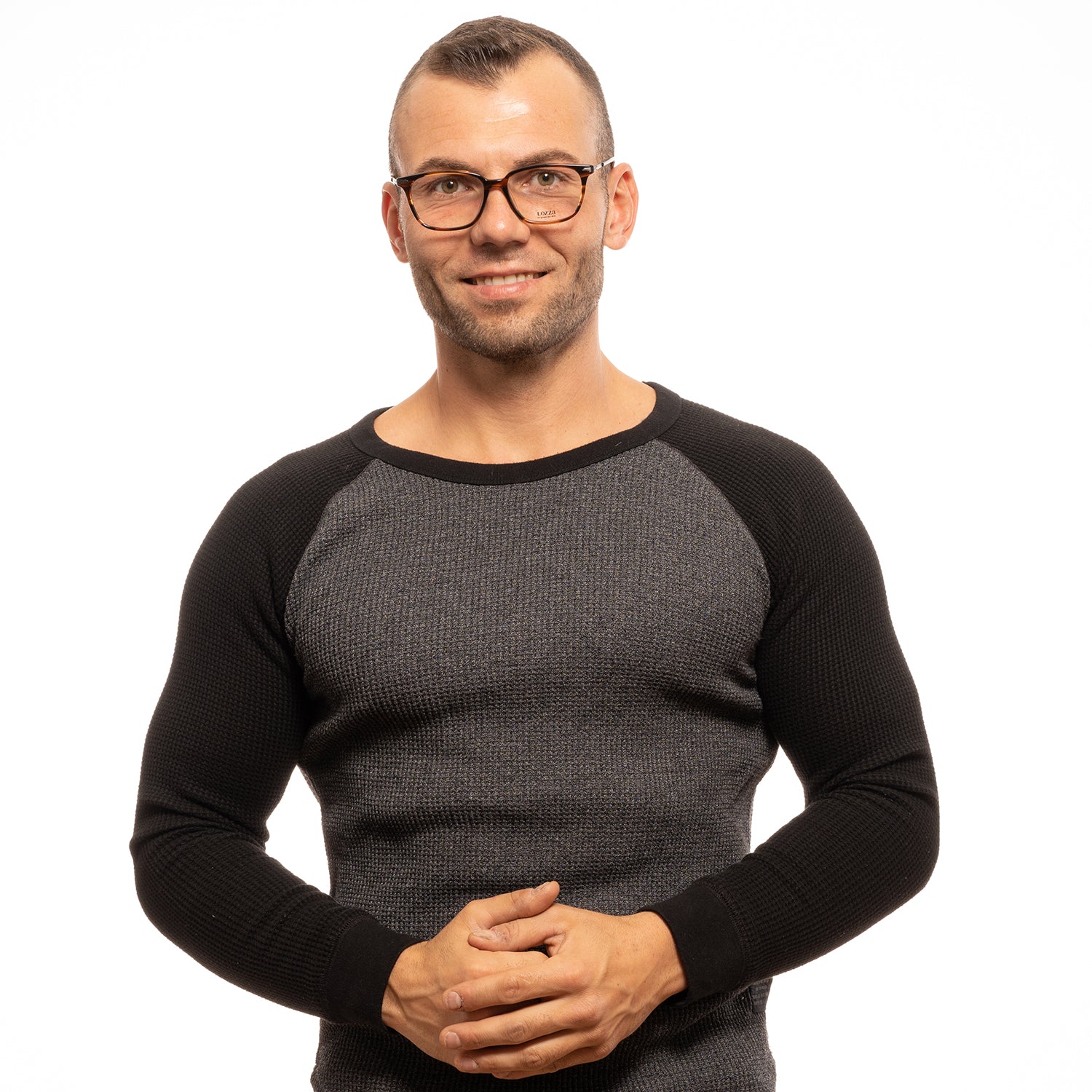 Lozza Frames Lozza Optical Frame VL4089 06YH 53 Eyeglasses Eyewear UK USA Australia