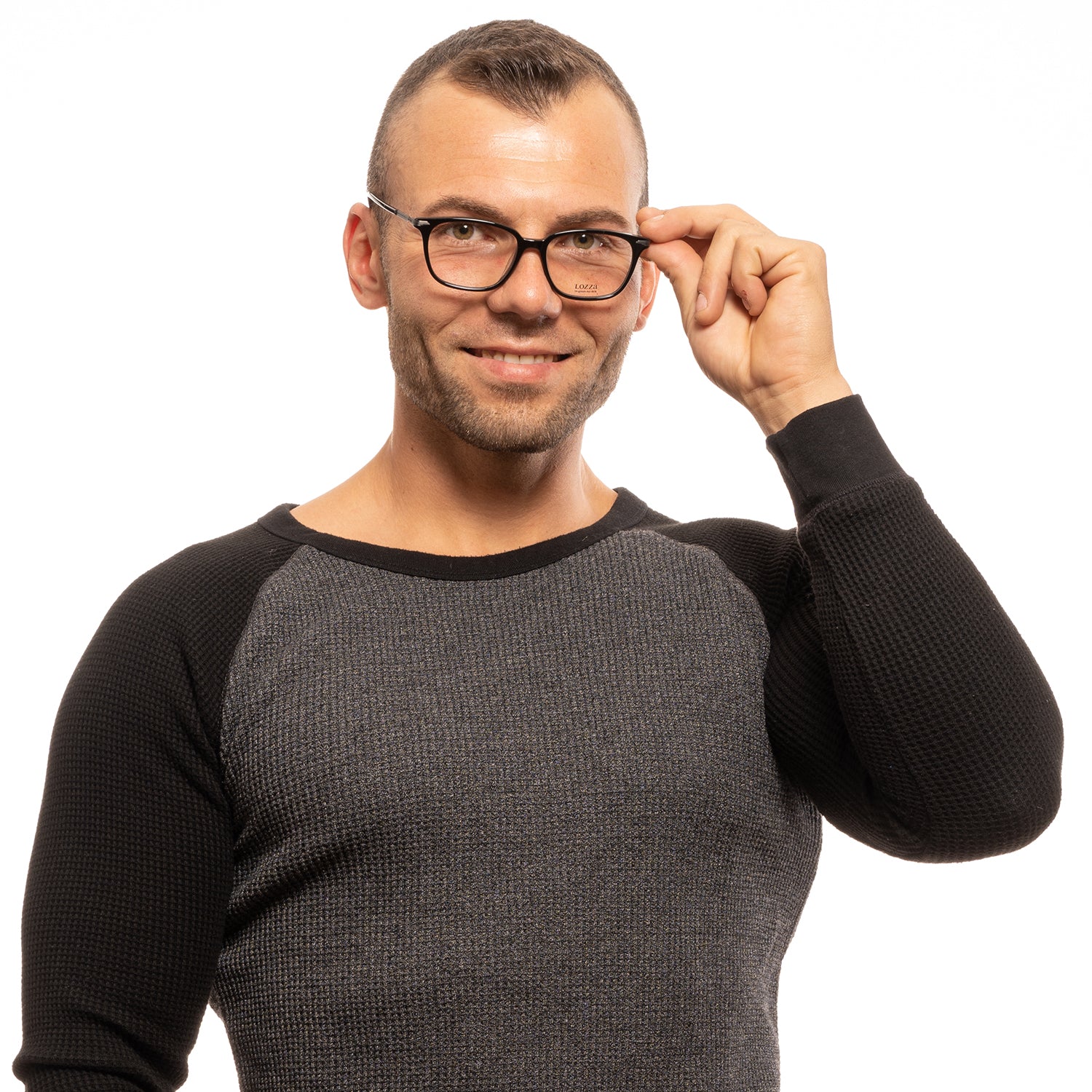 Lozza Frames Lozza Optical Frame VL4089 0700 51 Eyeglasses Eyewear UK USA Australia