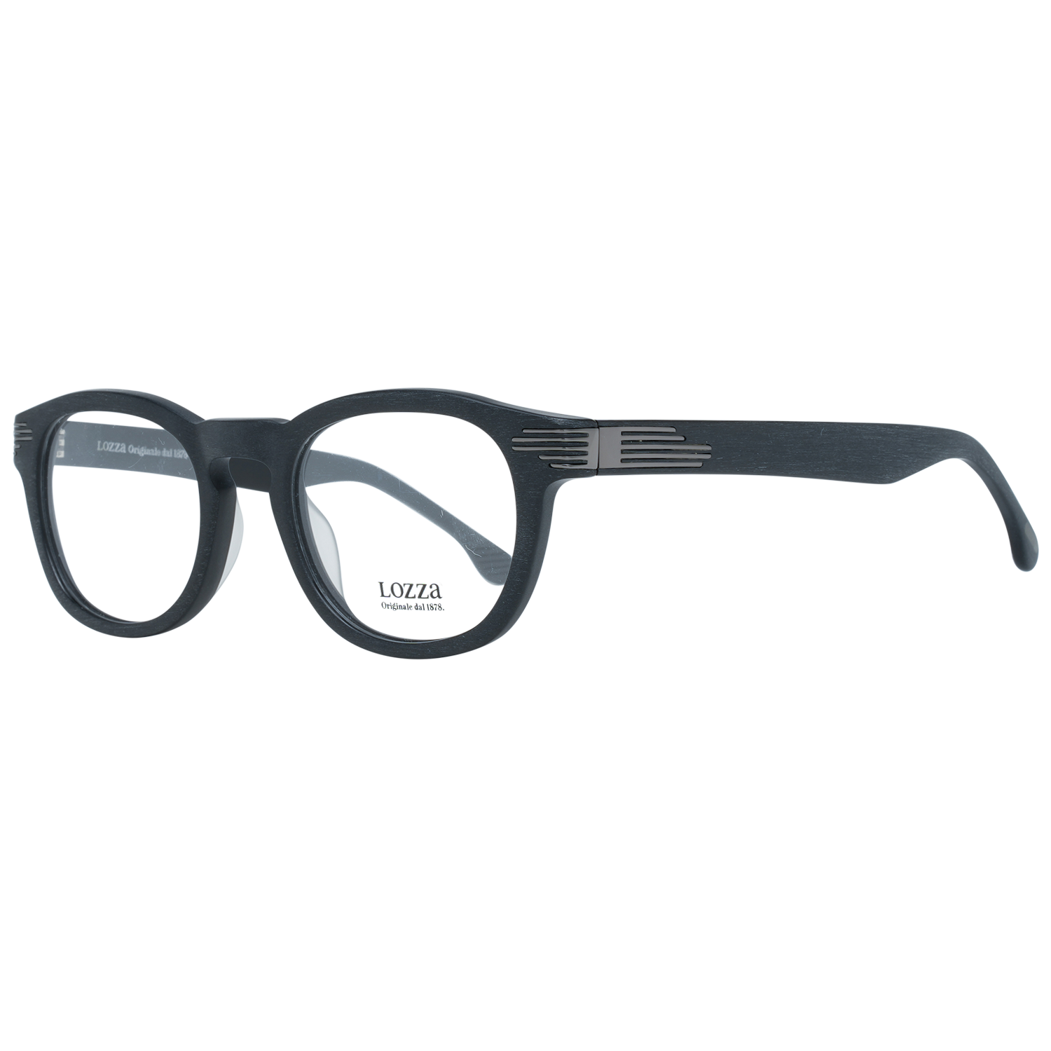 Lozza Frames Lozza Optical Frame VL4104 BLKM 48 Eyeglasses Eyewear UK USA Australia