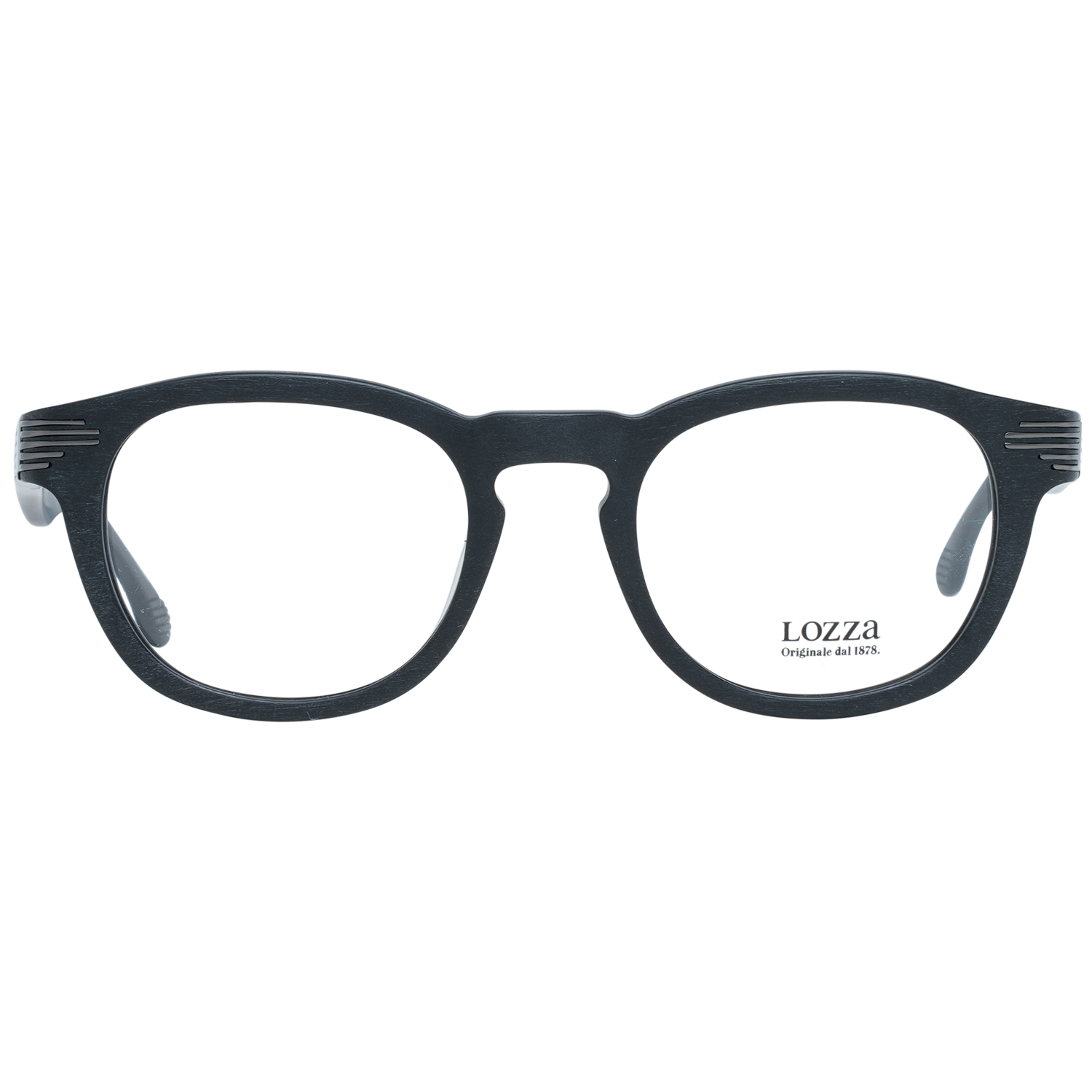 Lozza Frames Lozza Optical Frame VL4104 BLKM 48 Eyeglasses Eyewear UK USA Australia
