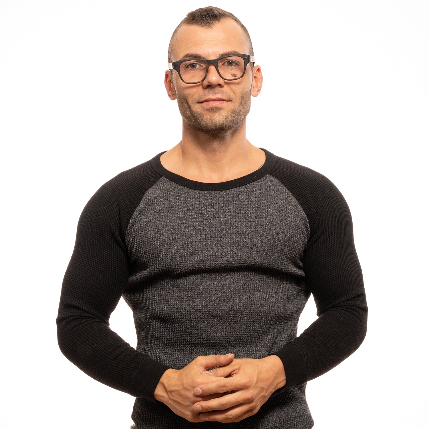 Lozza Frames Lozza Optical Frame VL4105 9AJM 50 Eyeglasses Eyewear UK USA Australia