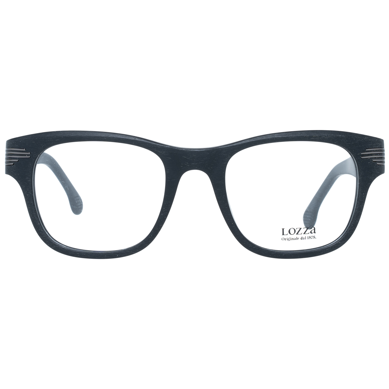 Lozza Frames Lozza Optical Frame VL4105 BLKM 50 Eyeglasses Eyewear UK USA Australia