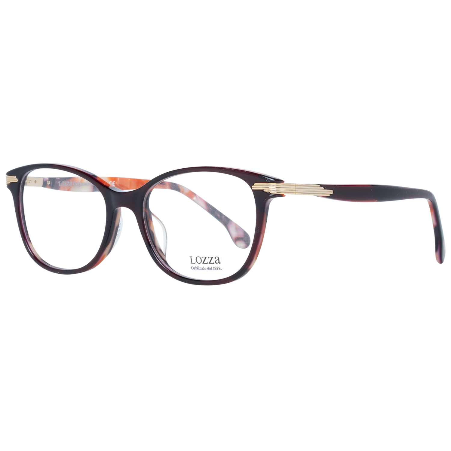 Lozza Frames Lozza Optical Frame VL4106 06DF 50 Eyeglasses Eyewear UK USA Australia