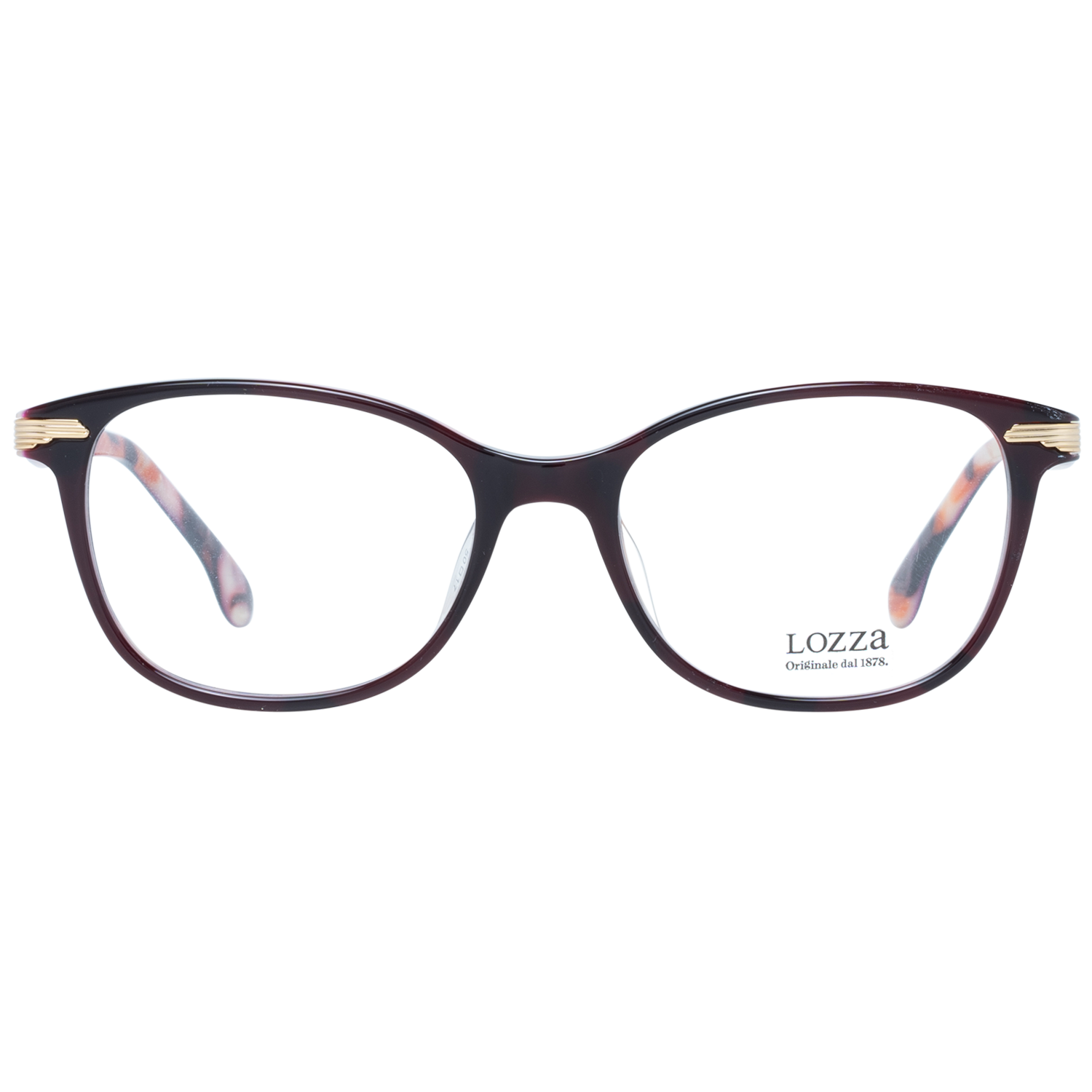 Lozza Frames Lozza Optical Frame VL4106 06DF 50 Eyeglasses Eyewear UK USA Australia