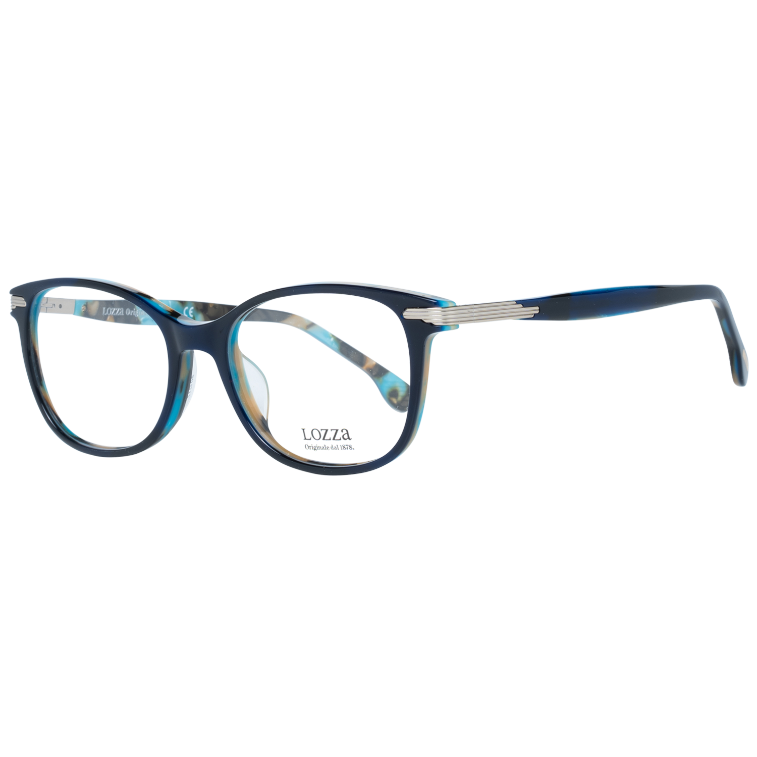 Lozza Frames Lozza Optical Frame VL4106 0AT5 50 Eyeglasses Eyewear UK USA Australia