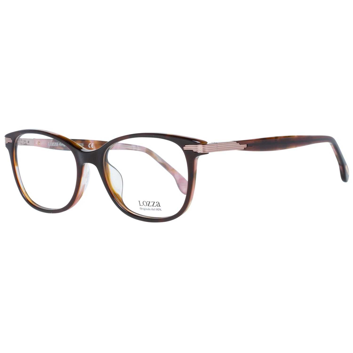 Lozza Frames Lozza Optical Frame VL4106 0AT6 50 Eyeglasses Eyewear UK USA Australia