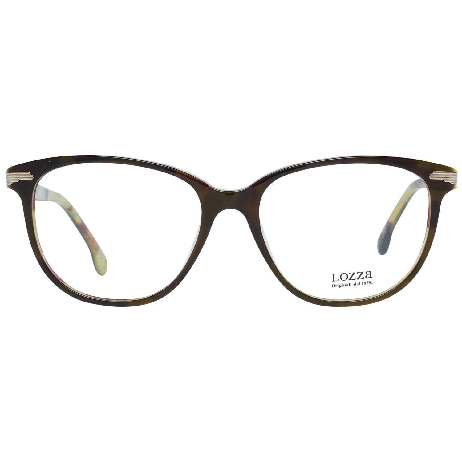 Lozza Frames Lozza Optical Frame VL4107 0AQP 54 Eyeglasses Eyewear UK USA Australia