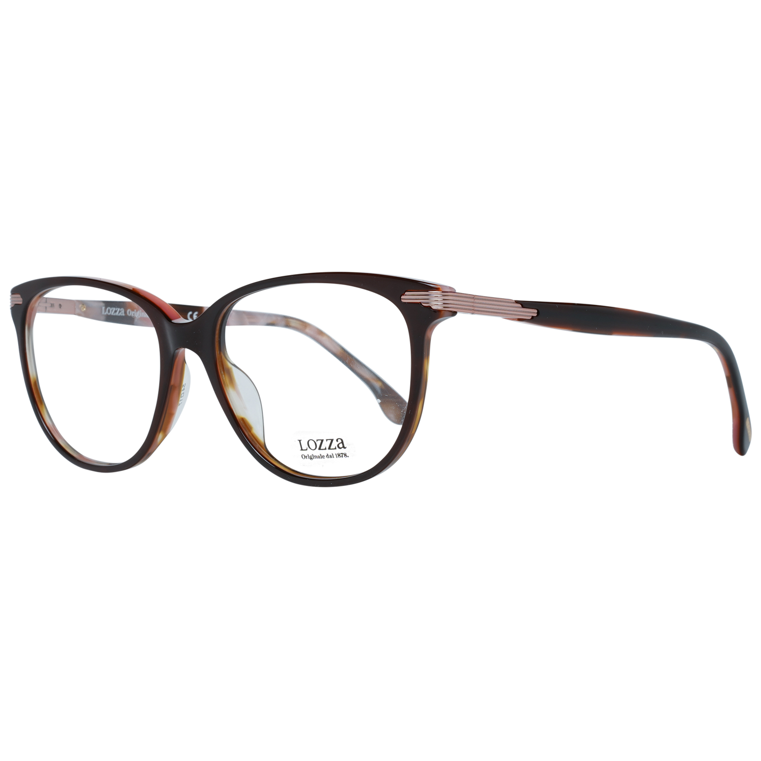 Lozza Frames Lozza Optical Frame VL4107 0AT6 54 Eyeglasses Eyewear UK USA Australia