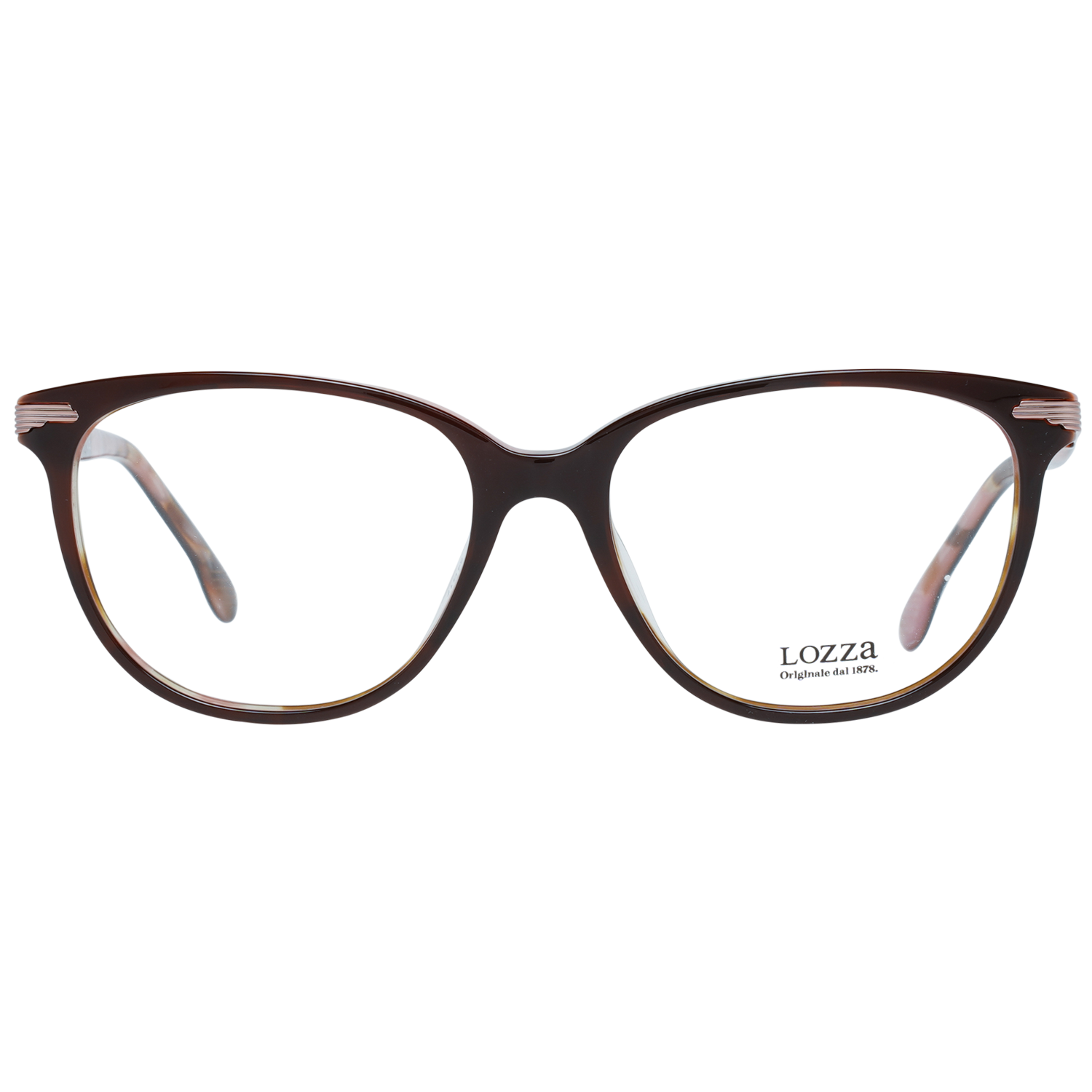 Lozza Frames Lozza Optical Frame VL4107 0AT6 54 Eyeglasses Eyewear UK USA Australia