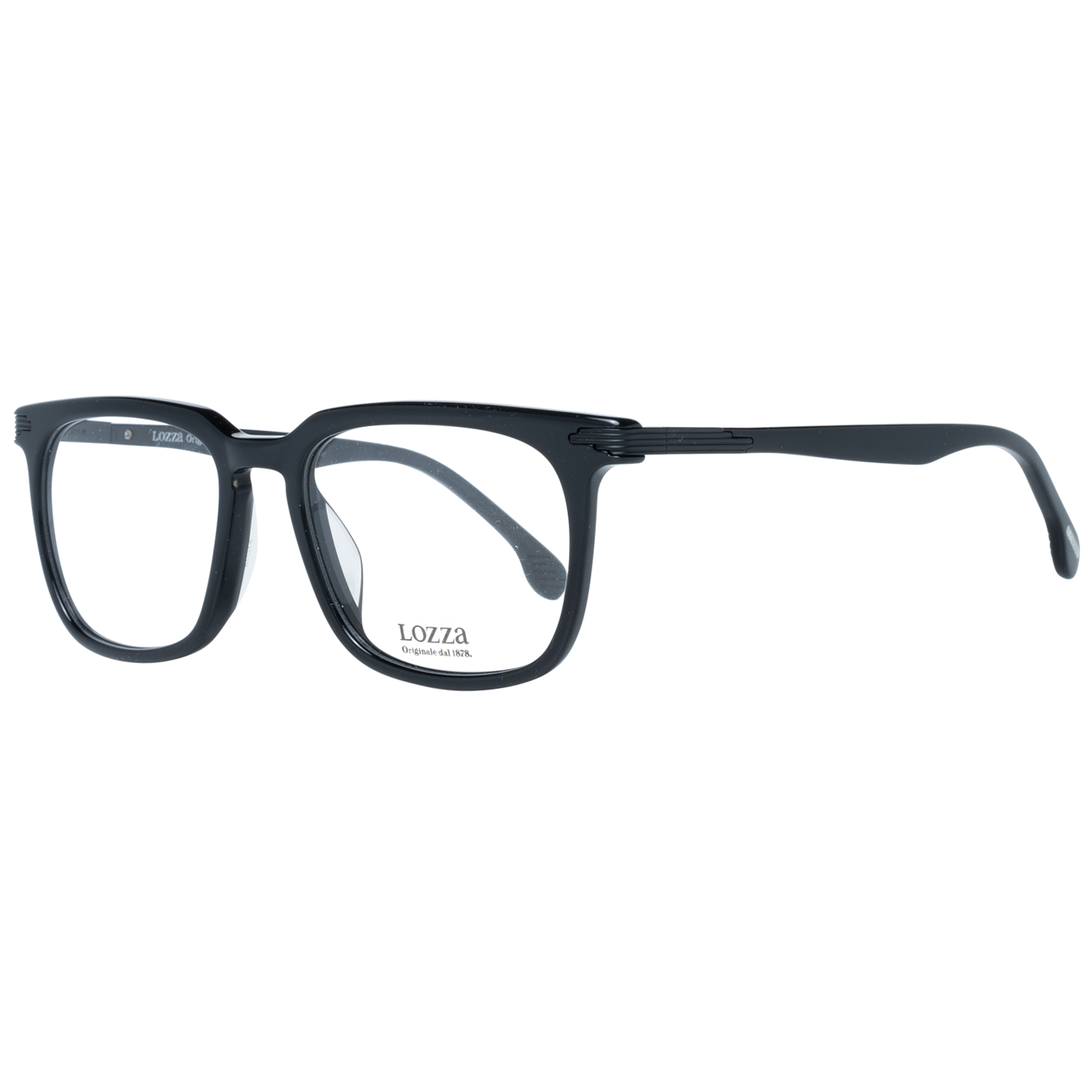 Lozza Frames Lozza Optical Frame VL4136 0BLK 51 Eyeglasses Eyewear UK USA Australia