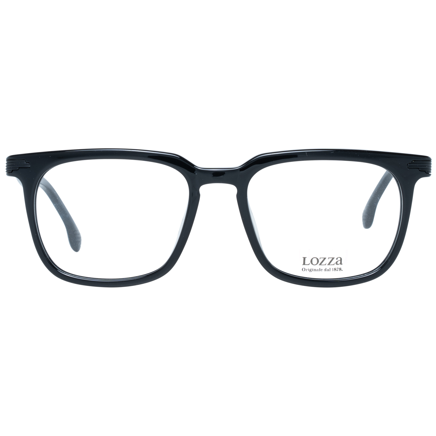 Lozza Frames Lozza Optical Frame VL4136 0BLK 51 Eyeglasses Eyewear UK USA Australia