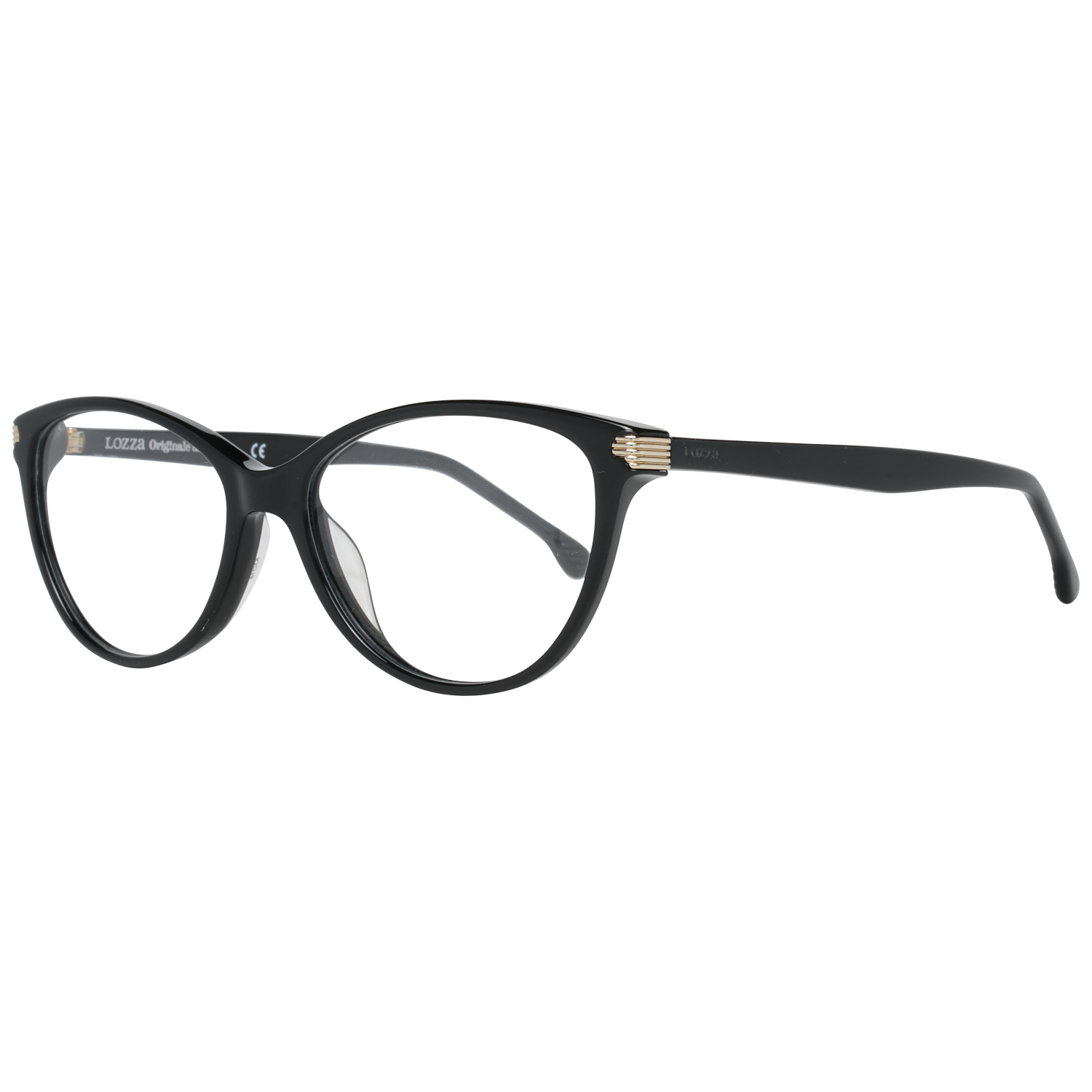 Lozza Frames Lozza Optical Frame VL4138 0BLK 53 Eyeglasses Eyewear UK USA Australia
