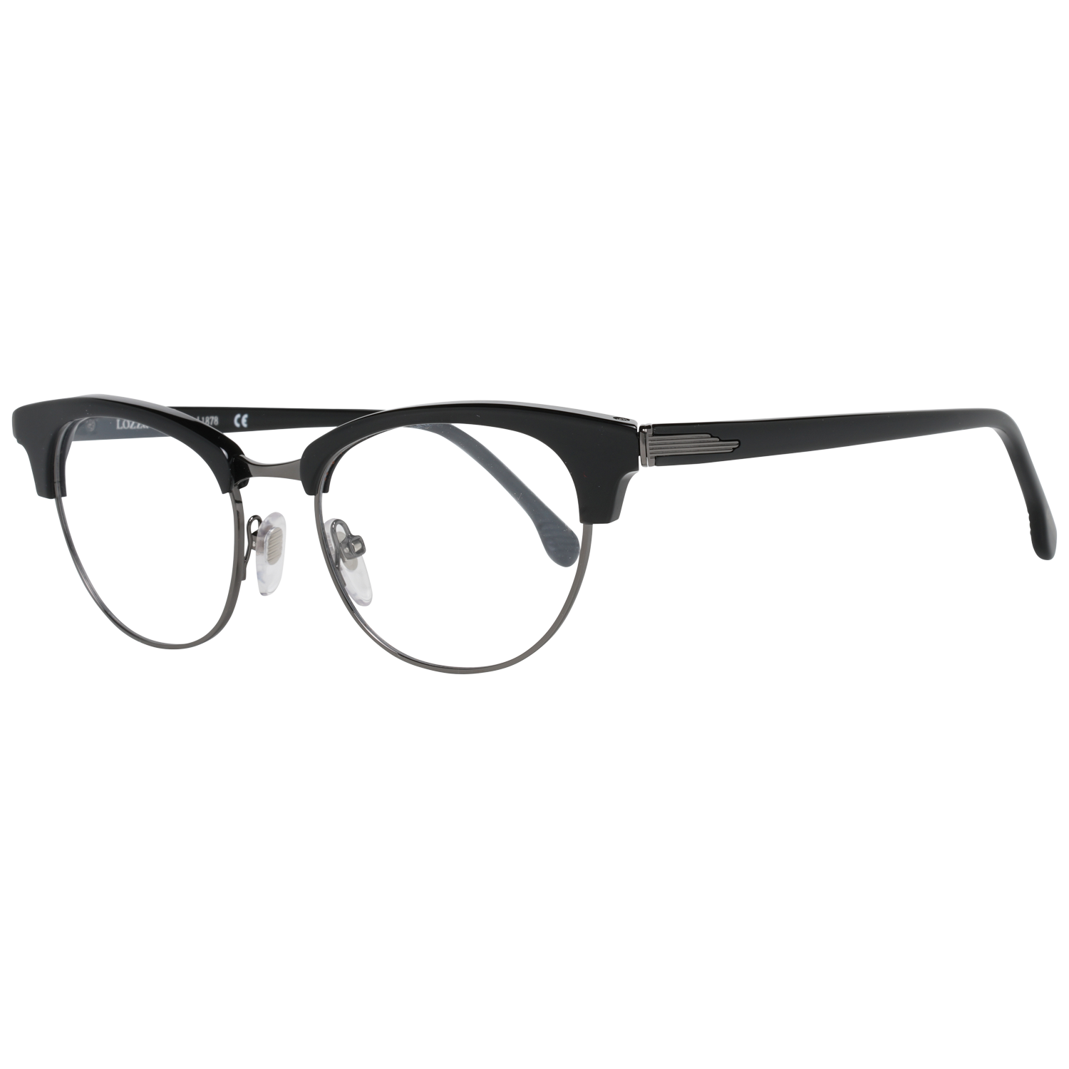 Lozza Frames Lozza Optical Frame VL4142 0BLK 50 Eyeglasses Eyewear UK USA Australia