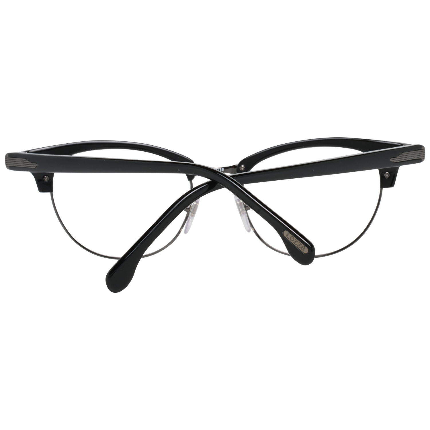 Lozza Frames Lozza Optical Frame VL4142 0BLK 50 Eyeglasses Eyewear UK USA Australia