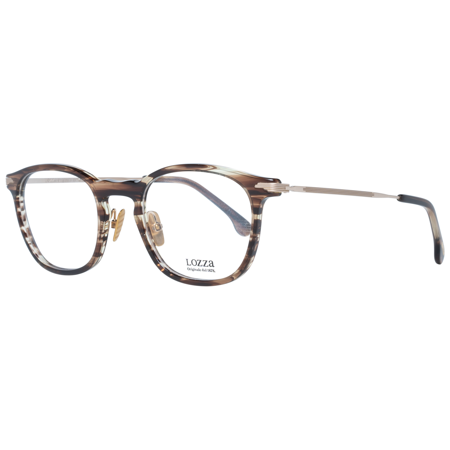 Lozza Frames Lozza Optical Frame VL4143 06XE 50 Eyeglasses Eyewear UK USA Australia