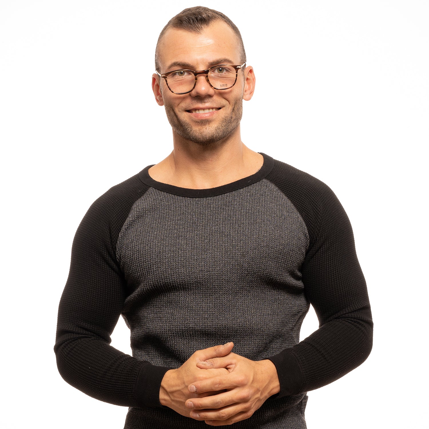 Lozza Frames Lozza Optical Frame VL4143 06XE 50 Eyeglasses Eyewear UK USA Australia