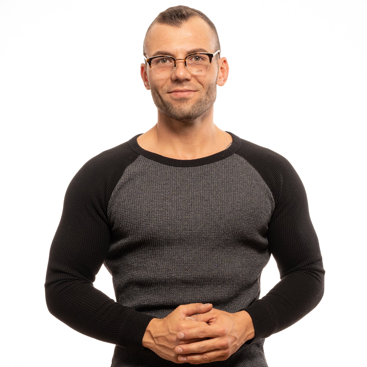 Lozza Frames Lozza Optical Frame VL4145 09AJ 48 Eyeglasses Eyewear UK USA Australia