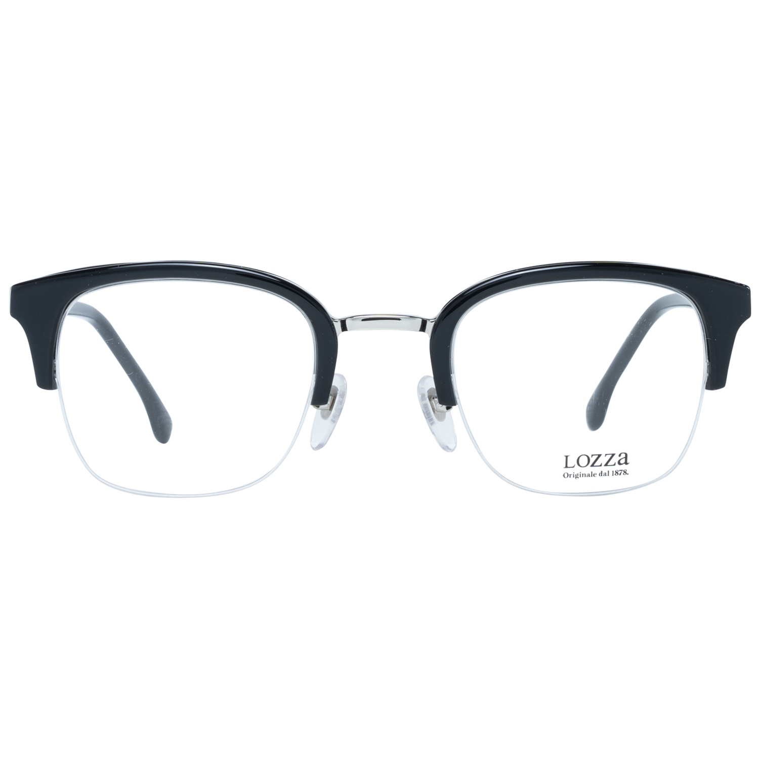 Lozza Frames Lozza Optical Frame VL4145 0BLK 48 Eyeglasses Eyewear UK USA Australia