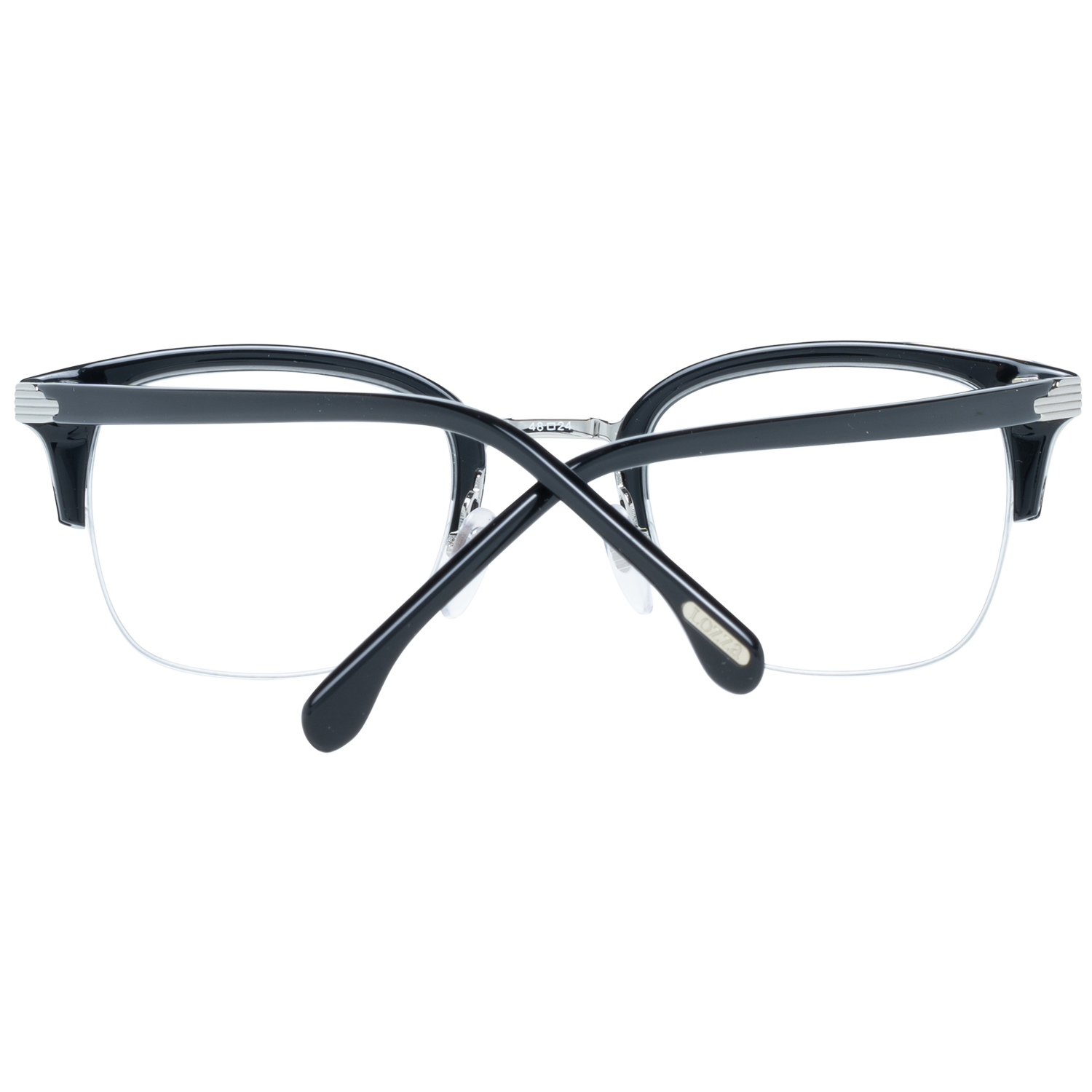 Lozza Frames Lozza Optical Frame VL4145 0BLK 48 Eyeglasses Eyewear UK USA Australia
