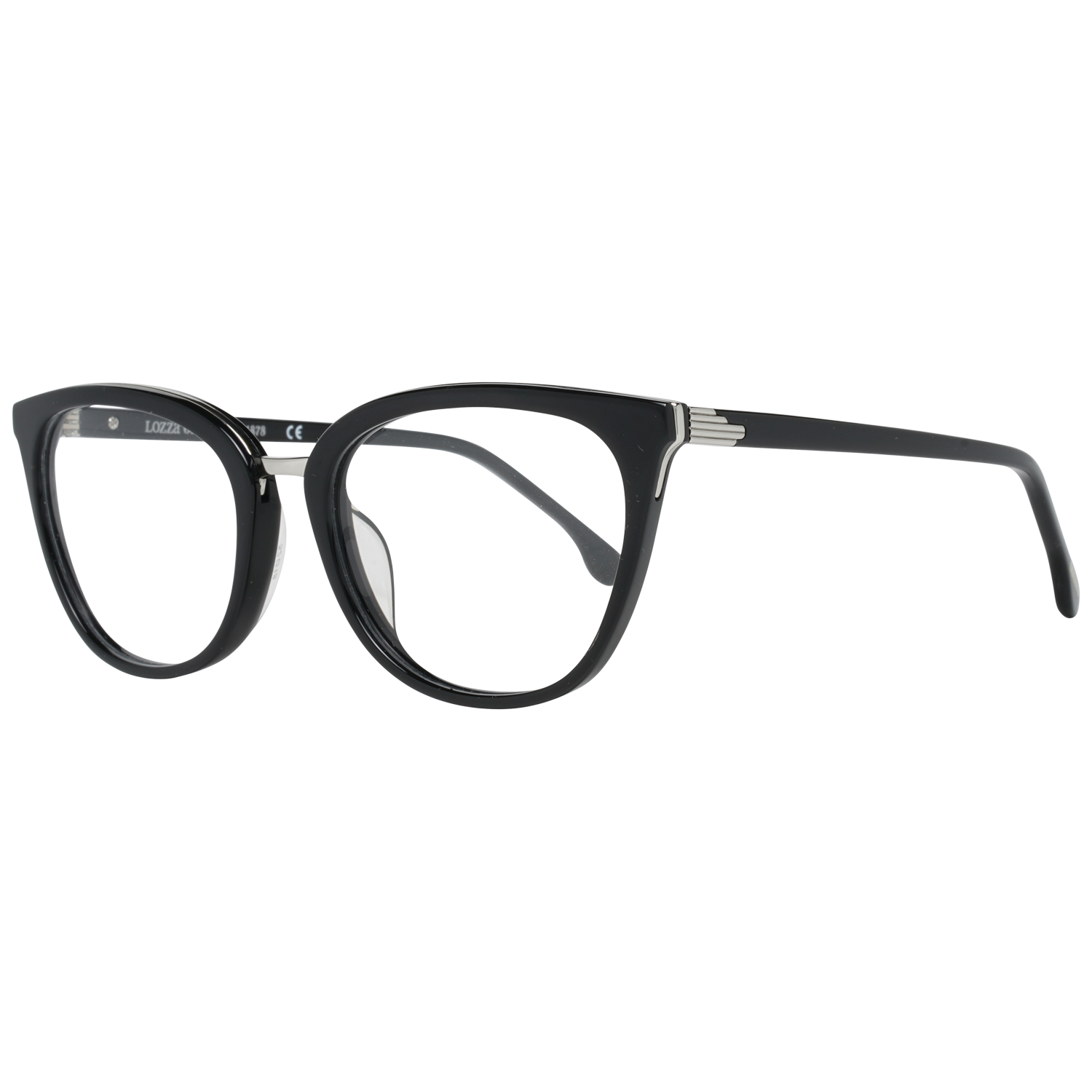 Lozza Frames Lozza Optical Frame VL4146 0BLK 52 Eyeglasses Eyewear UK USA Australia