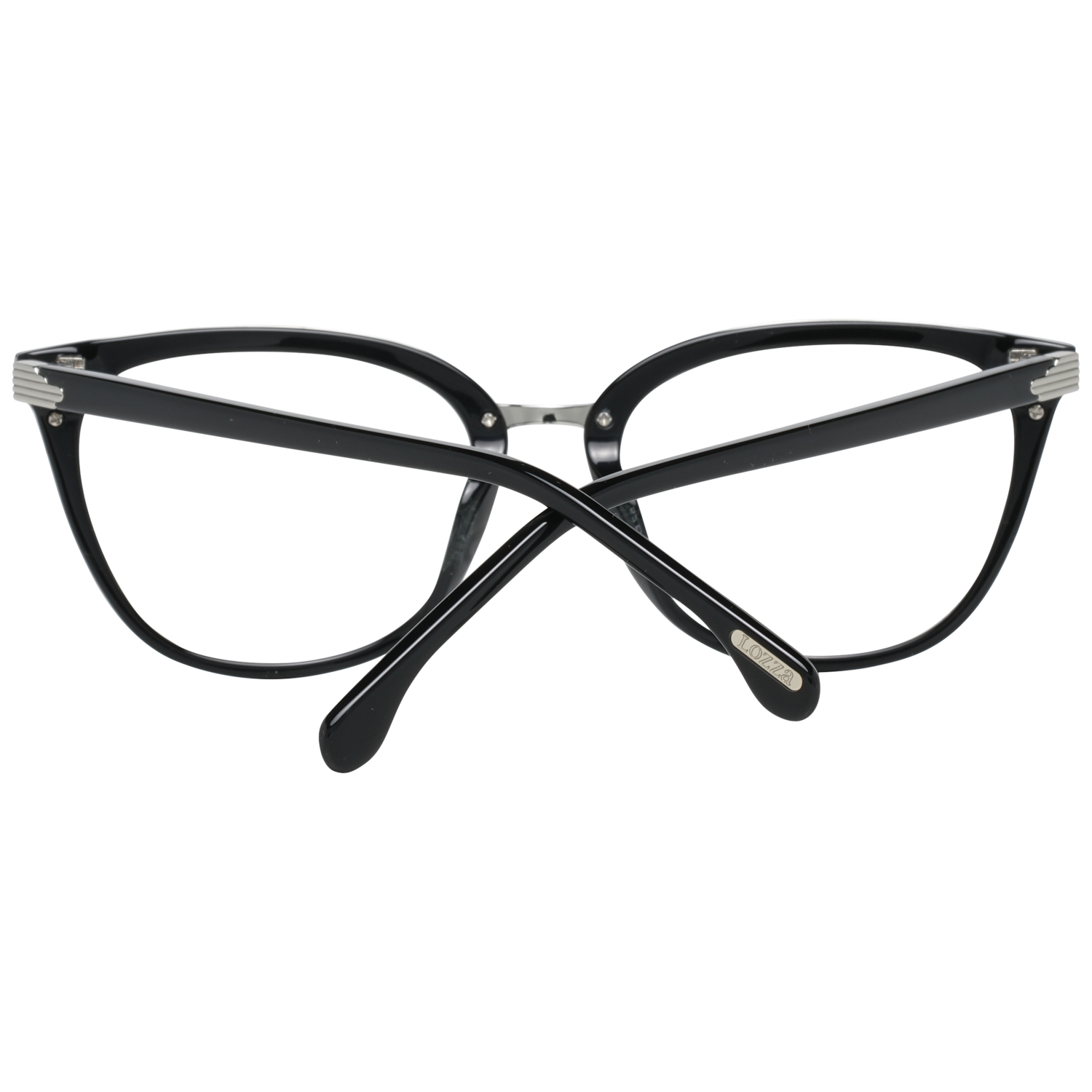 Lozza Frames Lozza Optical Frame VL4146 0BLK 52 Eyeglasses Eyewear UK USA Australia
